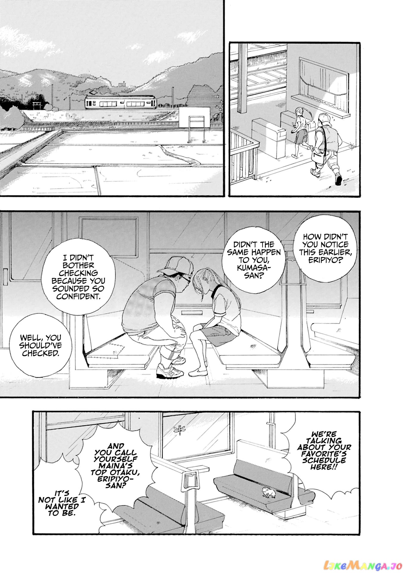 Oshi Ga Budoukan Ittekuretara Shinu chapter 6 - page 6