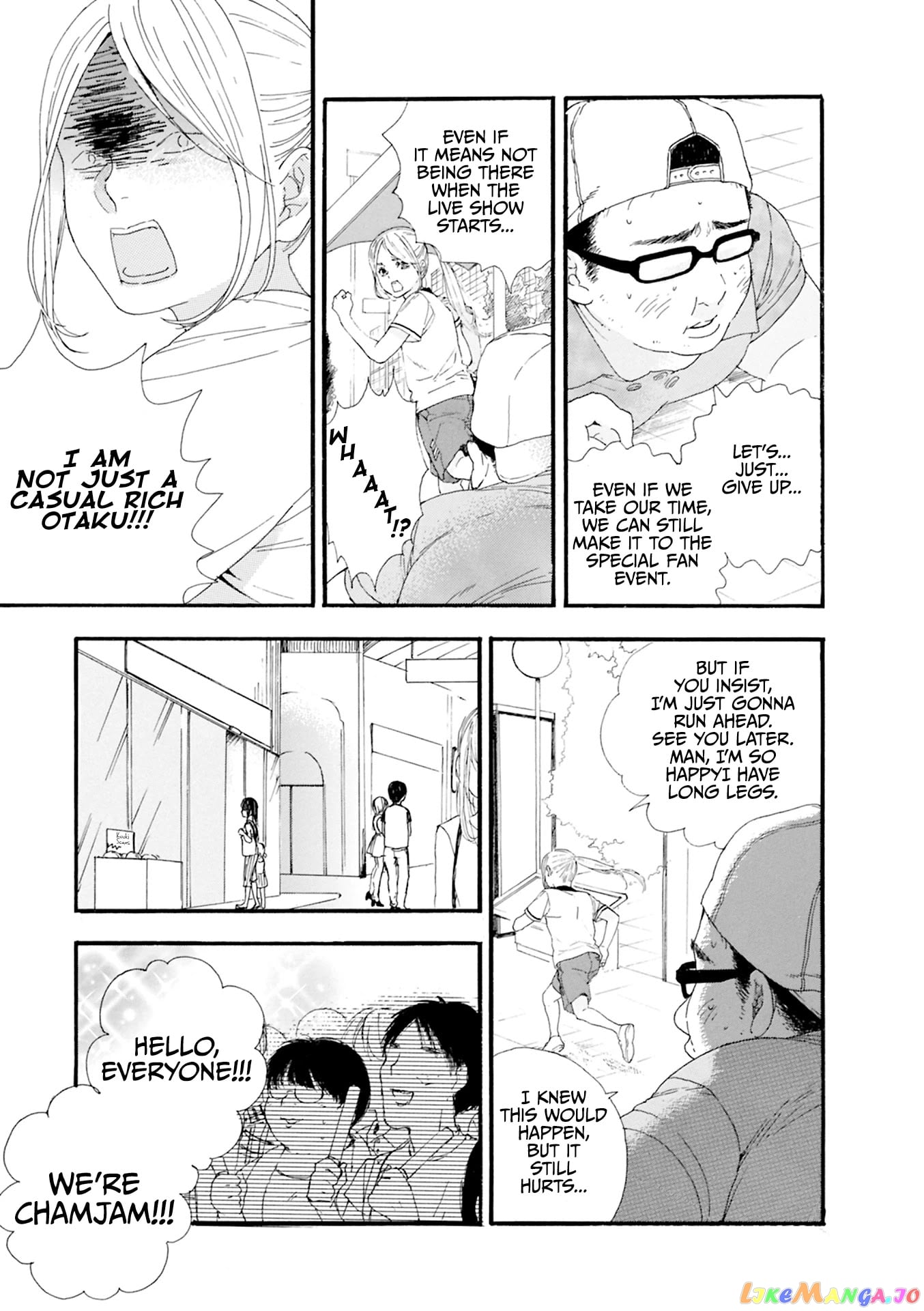 Oshi Ga Budoukan Ittekuretara Shinu chapter 6 - page 8