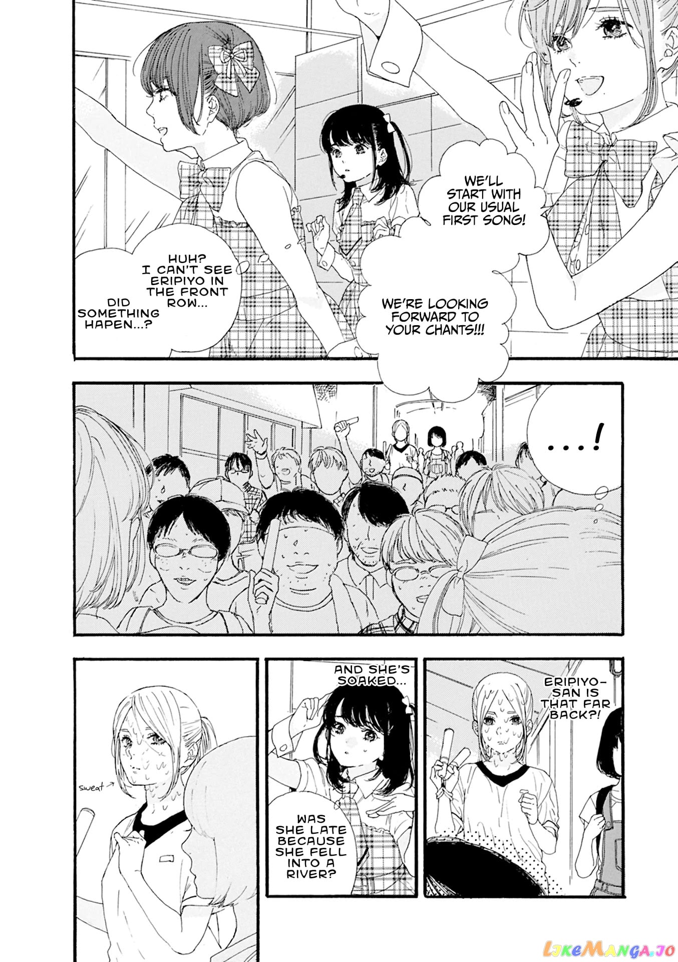 Oshi Ga Budoukan Ittekuretara Shinu chapter 6 - page 9