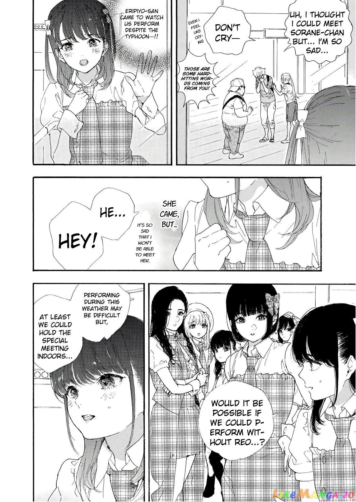 Oshi Ga Budoukan Ittekuretara Shinu chapter 26 - page 10