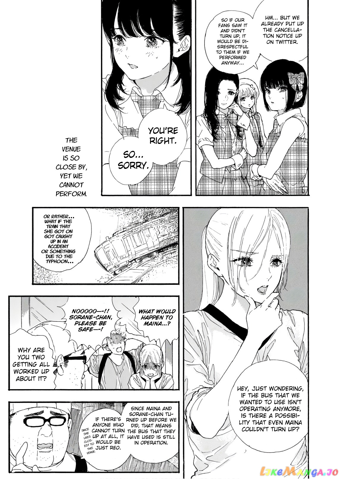Oshi Ga Budoukan Ittekuretara Shinu chapter 26 - page 11