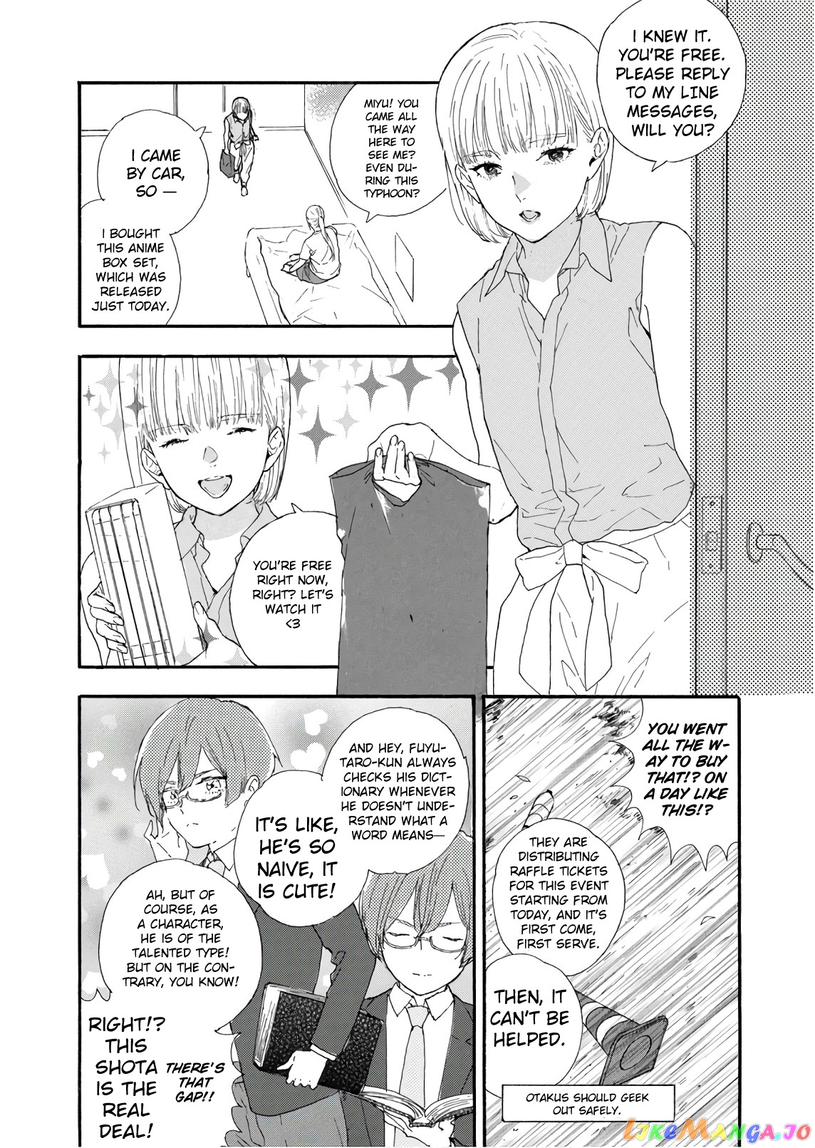 Oshi Ga Budoukan Ittekuretara Shinu chapter 26 - page 15