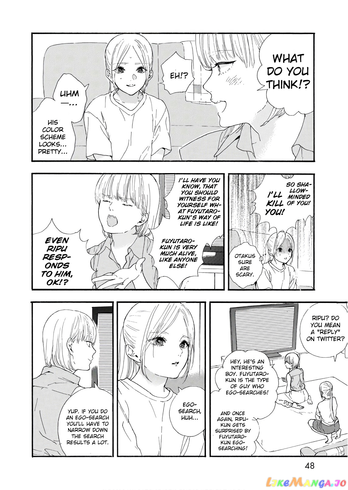 Oshi Ga Budoukan Ittekuretara Shinu chapter 26 - page 16