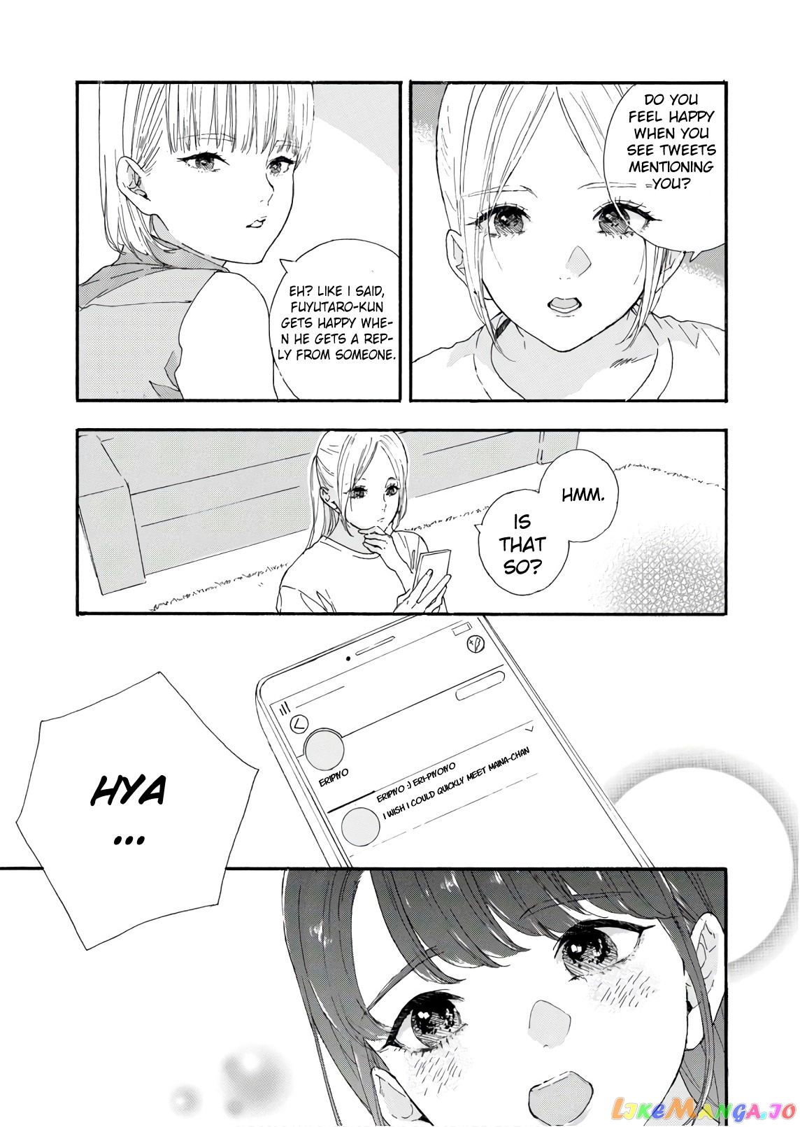Oshi Ga Budoukan Ittekuretara Shinu chapter 26 - page 17