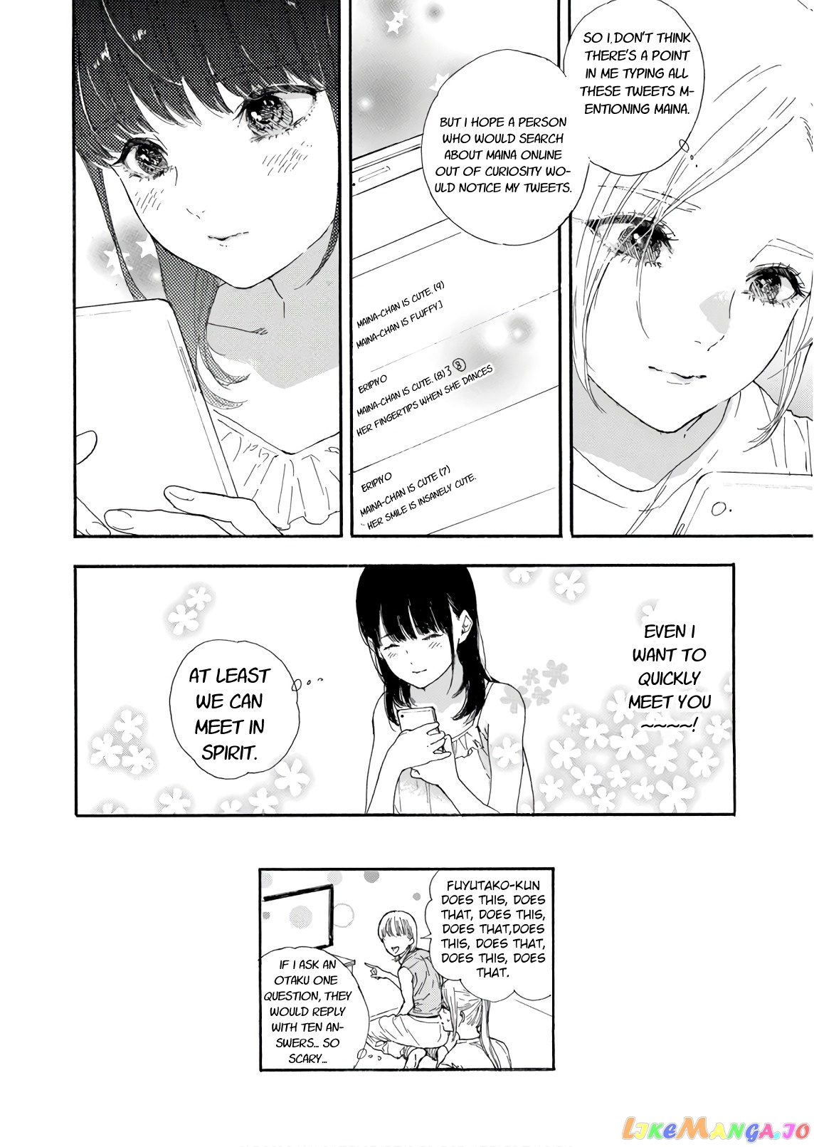 Oshi Ga Budoukan Ittekuretara Shinu chapter 26 - page 19