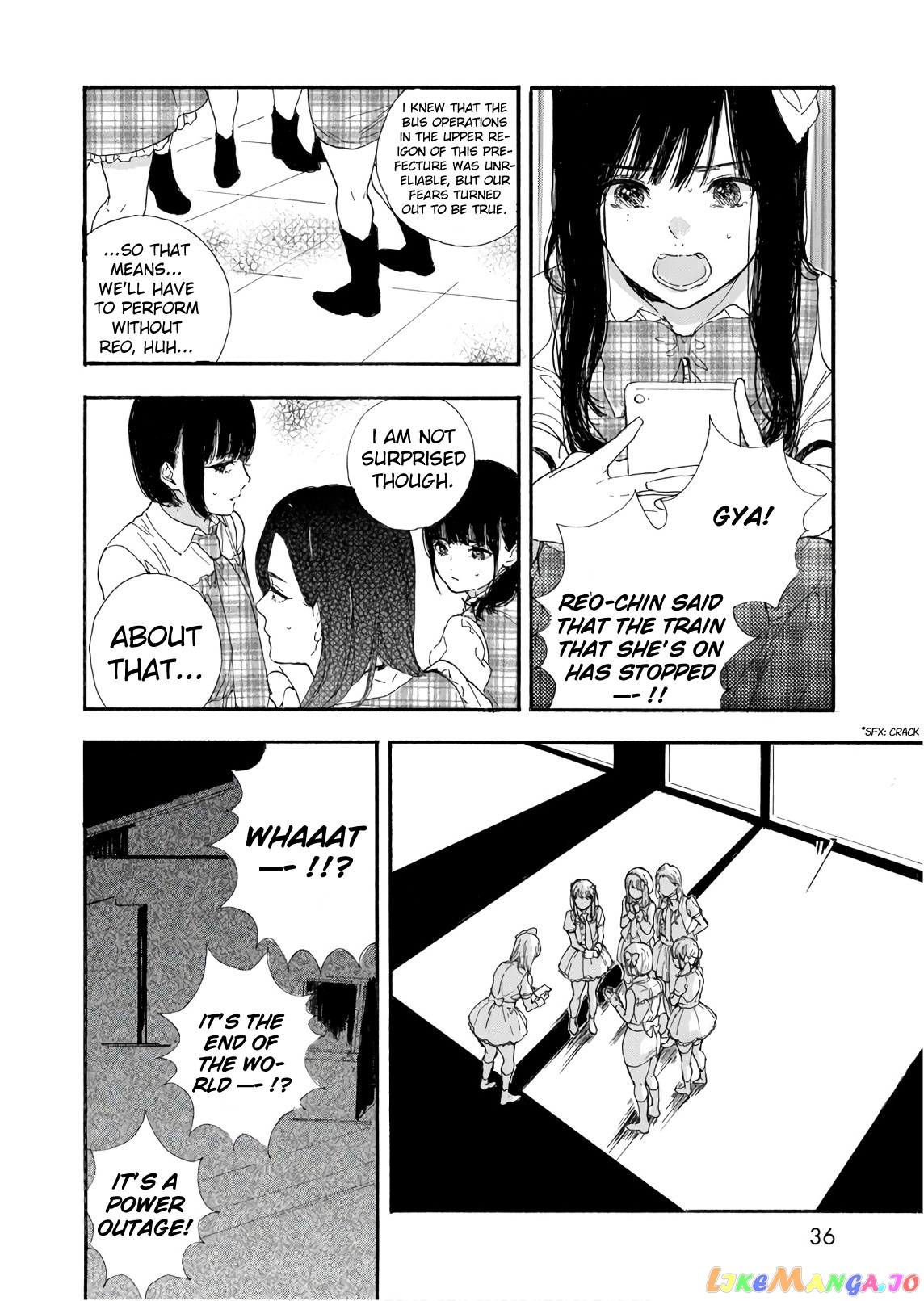 Oshi Ga Budoukan Ittekuretara Shinu chapter 26 - page 4