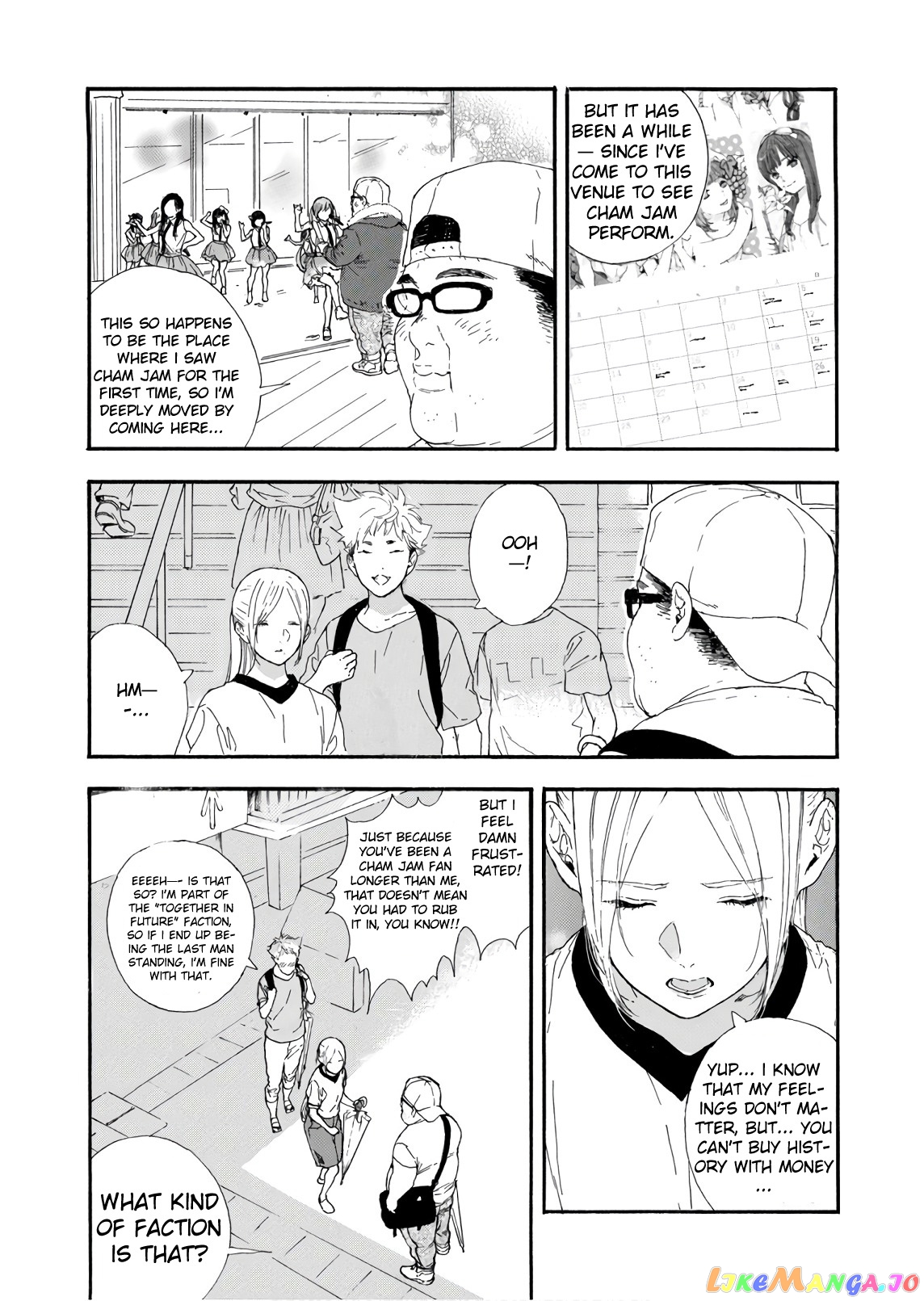 Oshi Ga Budoukan Ittekuretara Shinu chapter 26 - page 5