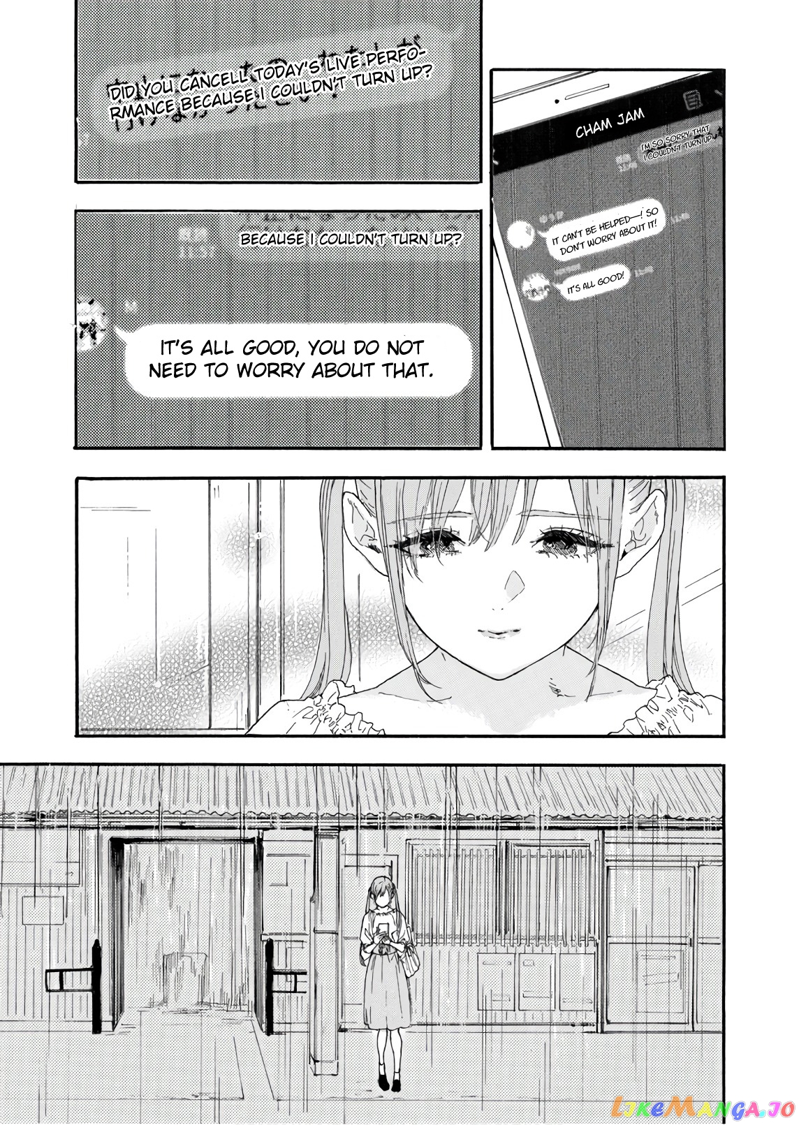 Oshi Ga Budoukan Ittekuretara Shinu chapter 26 - page 9