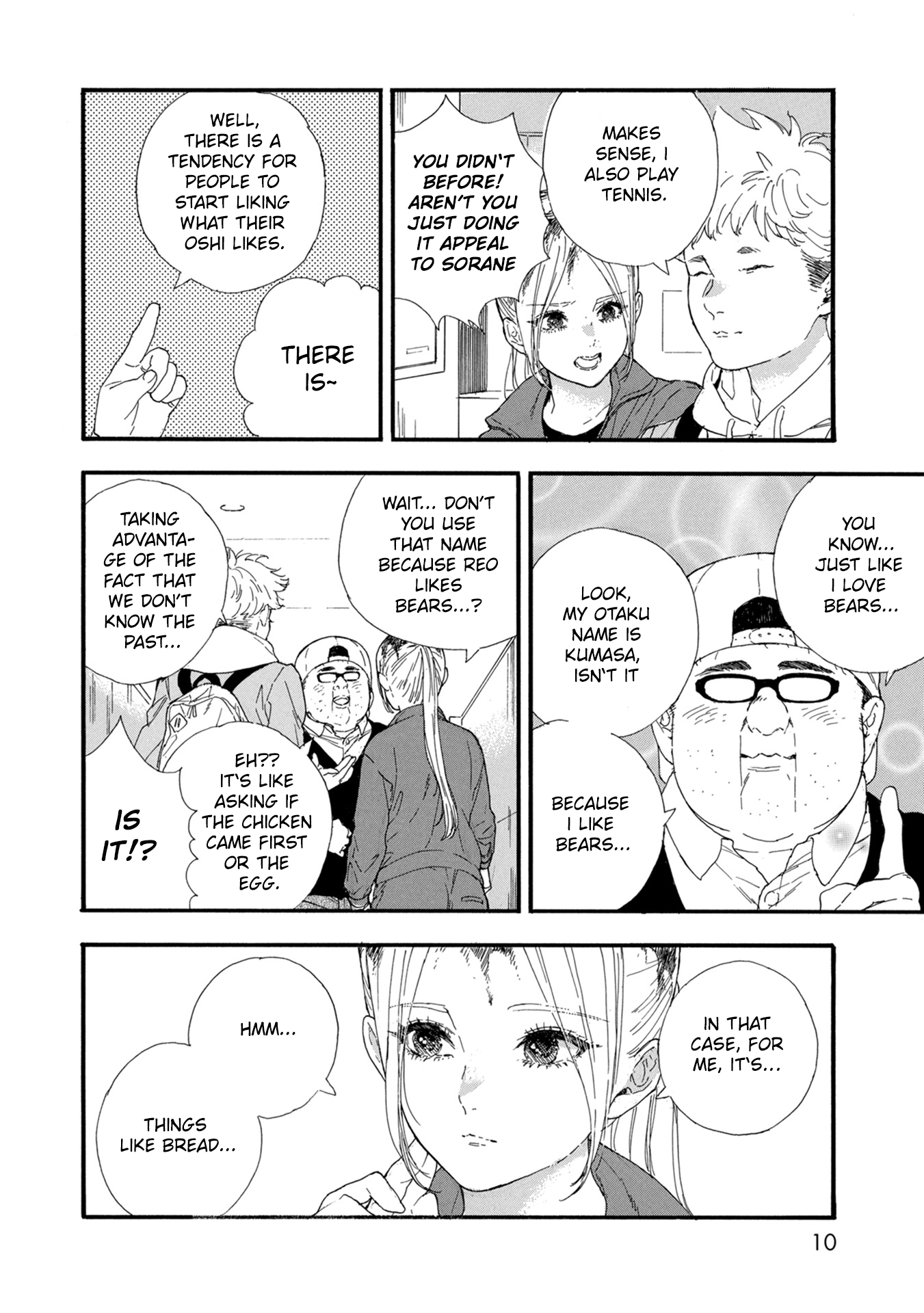 Oshi Ga Budoukan Ittekuretara Shinu chapter 37 - page 10
