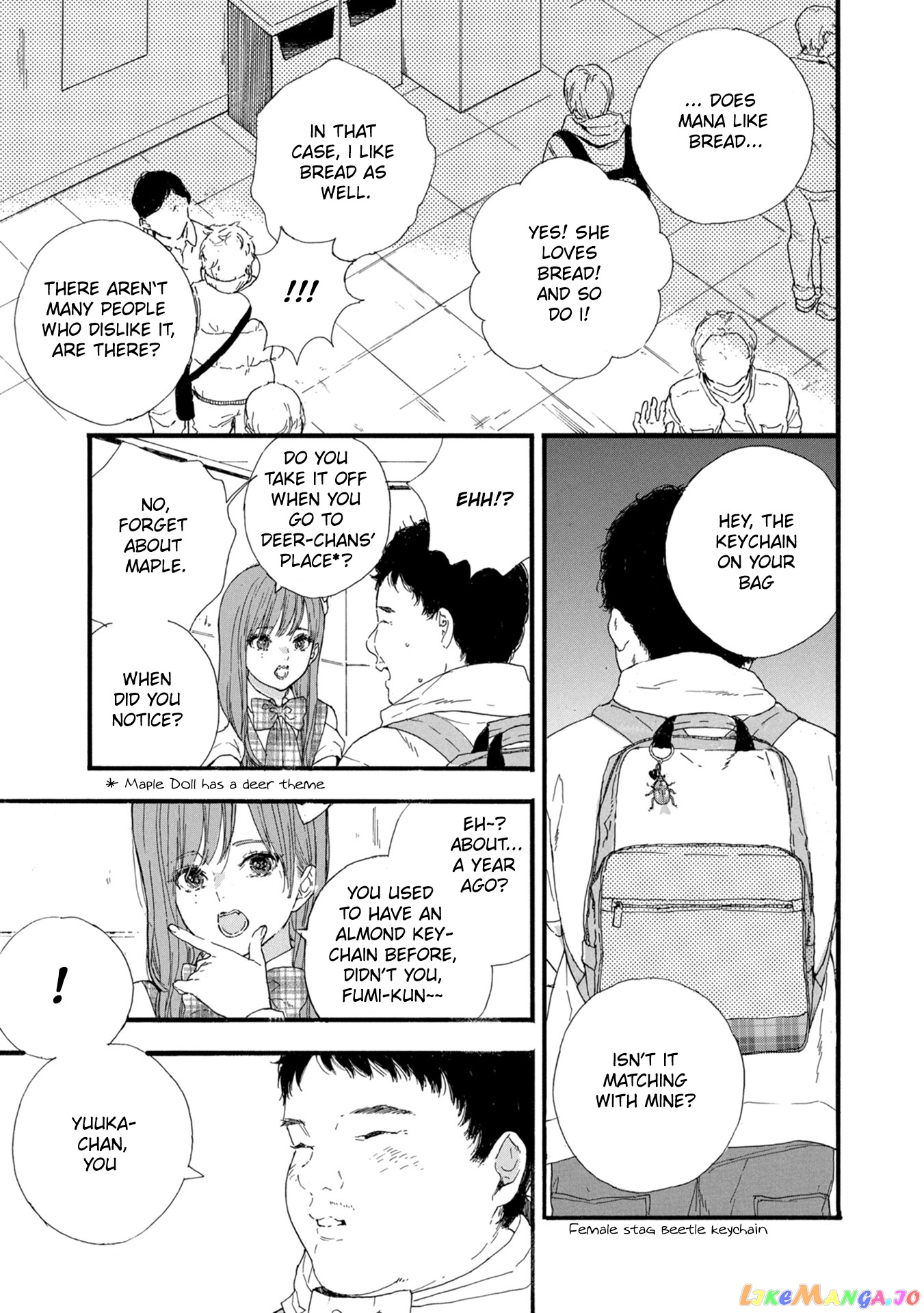 Oshi Ga Budoukan Ittekuretara Shinu chapter 37 - page 11