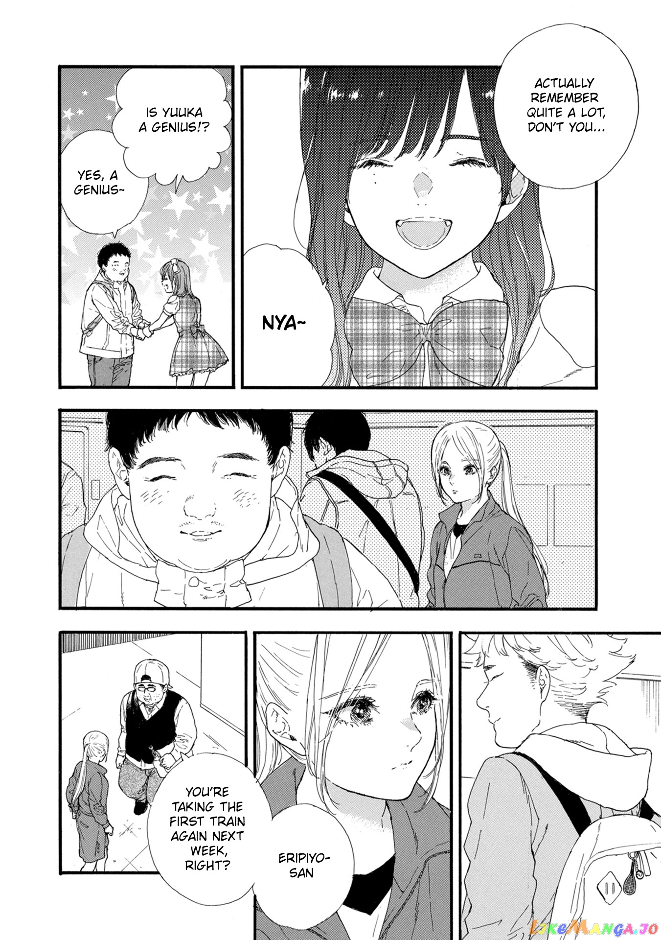 Oshi Ga Budoukan Ittekuretara Shinu chapter 37 - page 12