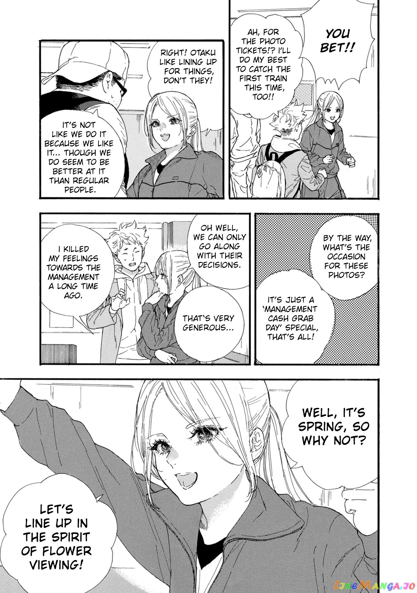 Oshi Ga Budoukan Ittekuretara Shinu chapter 37 - page 13