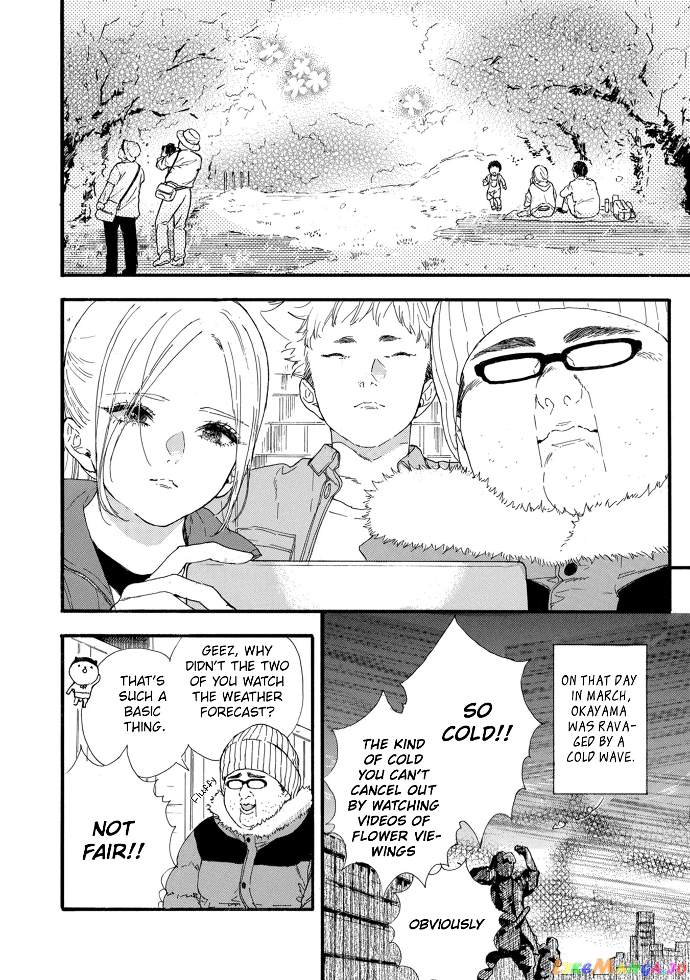 Oshi Ga Budoukan Ittekuretara Shinu chapter 37 - page 14