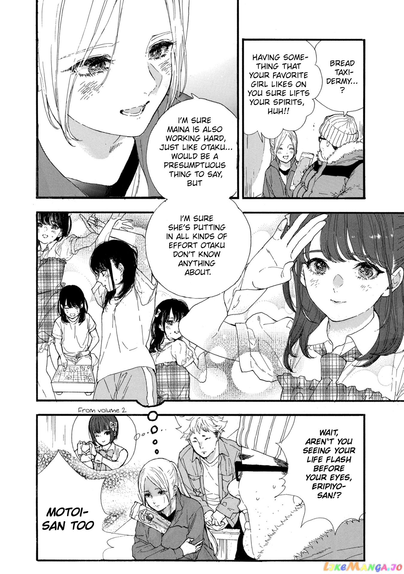 Oshi Ga Budoukan Ittekuretara Shinu chapter 37 - page 16