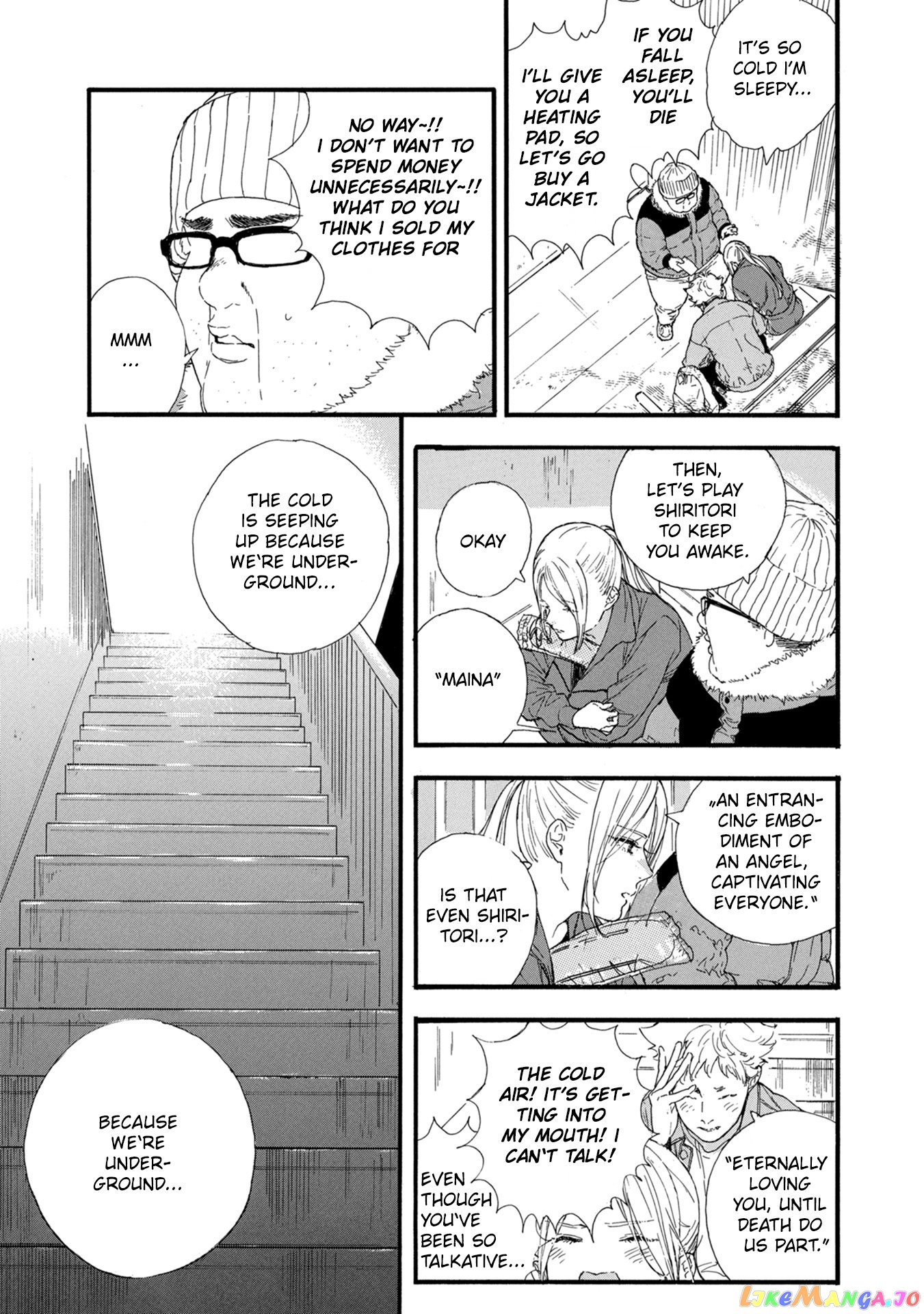 Oshi Ga Budoukan Ittekuretara Shinu chapter 37 - page 17