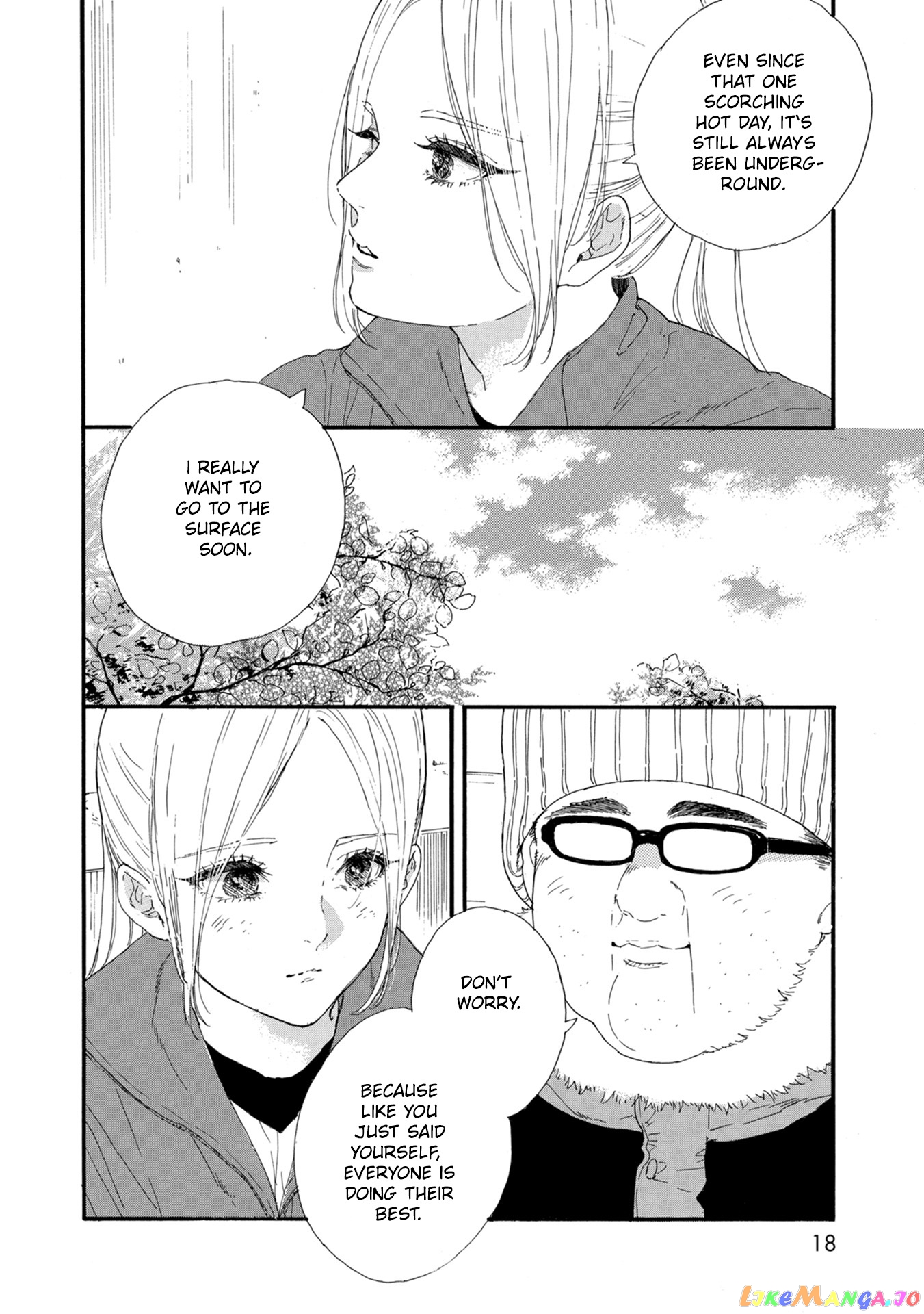 Oshi Ga Budoukan Ittekuretara Shinu chapter 37 - page 18