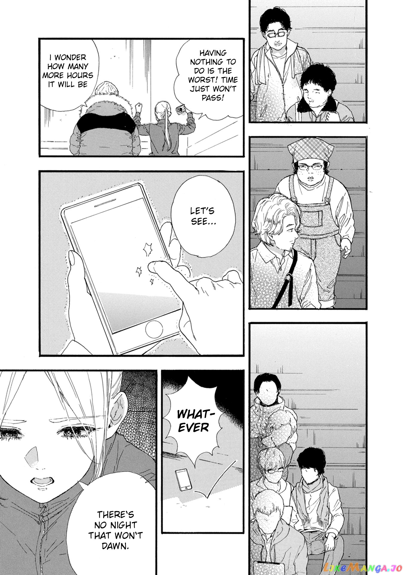 Oshi Ga Budoukan Ittekuretara Shinu chapter 37 - page 19