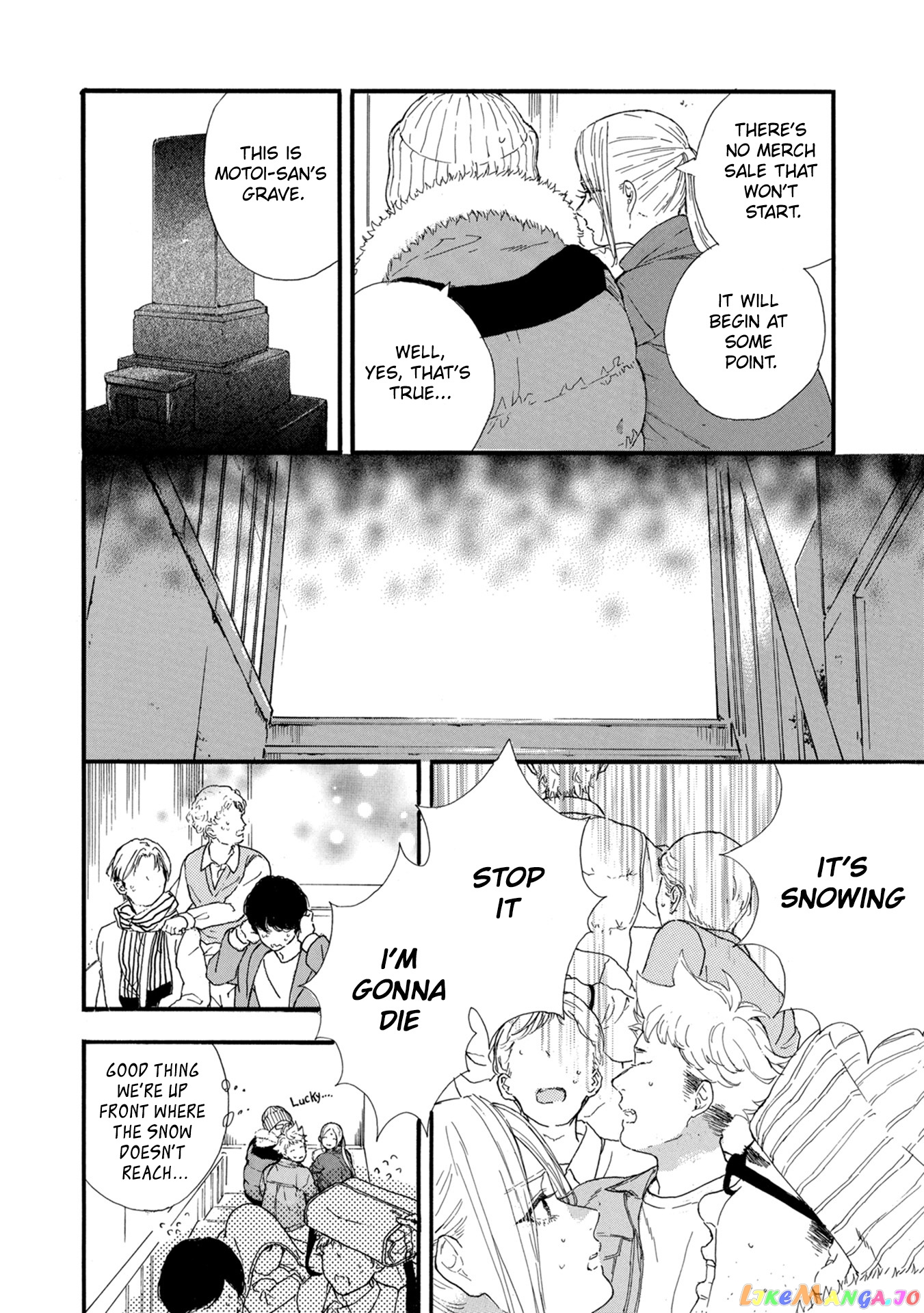 Oshi Ga Budoukan Ittekuretara Shinu chapter 37 - page 20