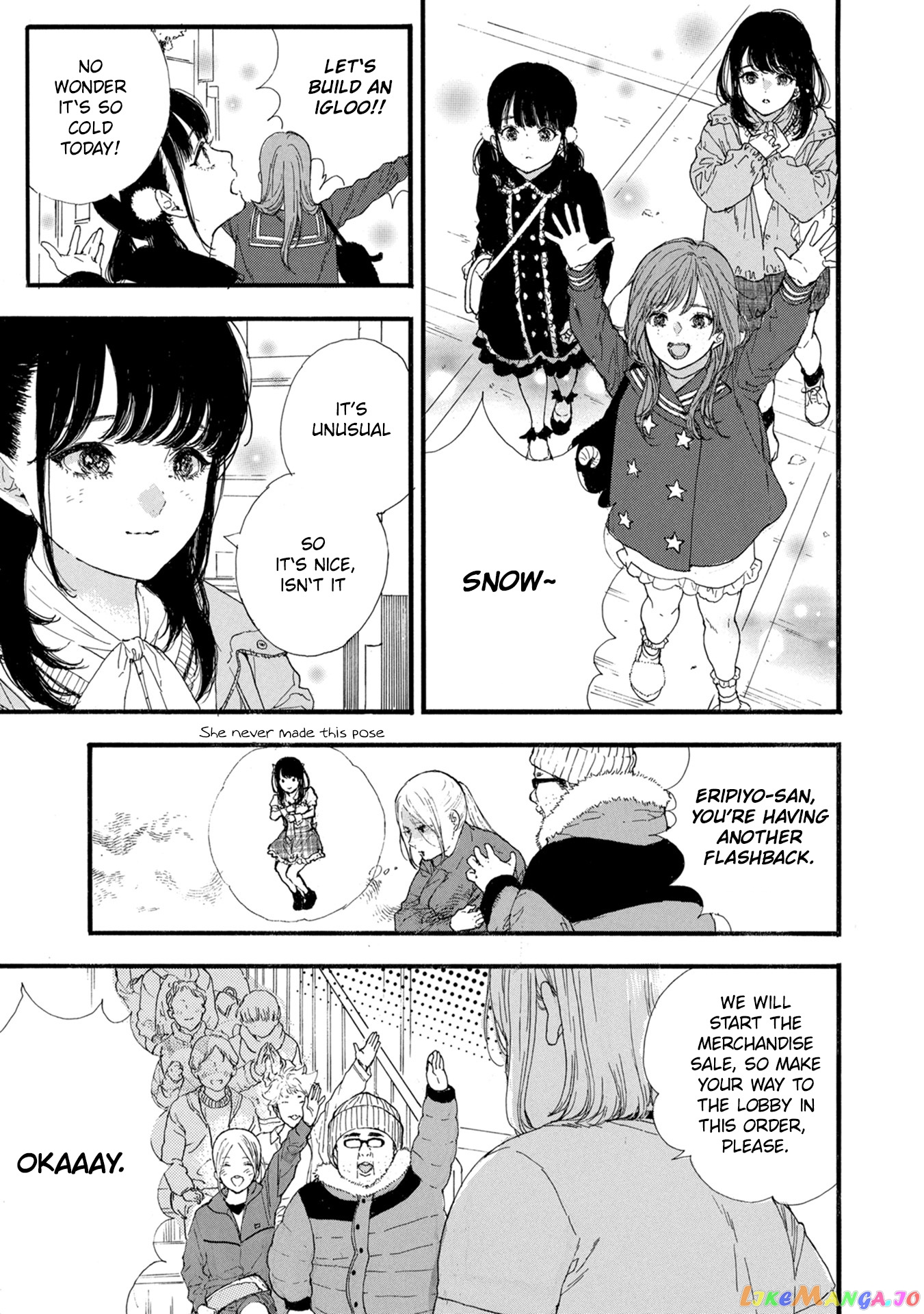 Oshi Ga Budoukan Ittekuretara Shinu chapter 37 - page 21
