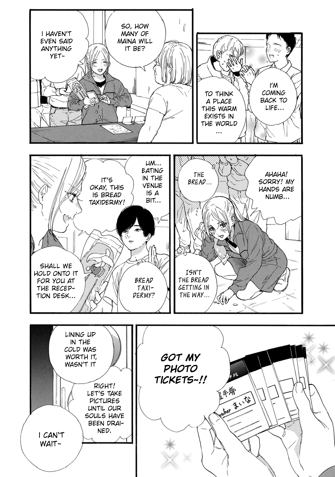 Oshi Ga Budoukan Ittekuretara Shinu chapter 37 - page 22