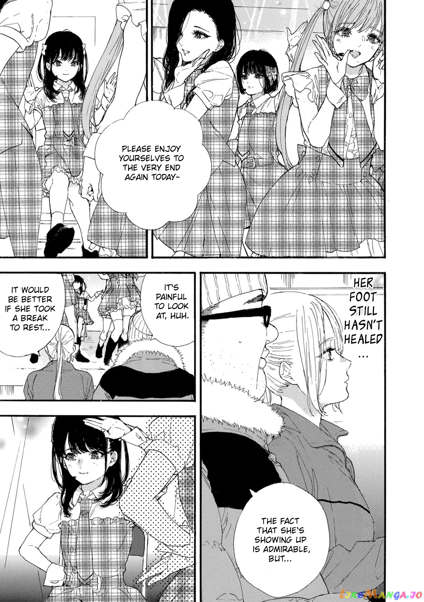 Oshi Ga Budoukan Ittekuretara Shinu chapter 37 - page 23