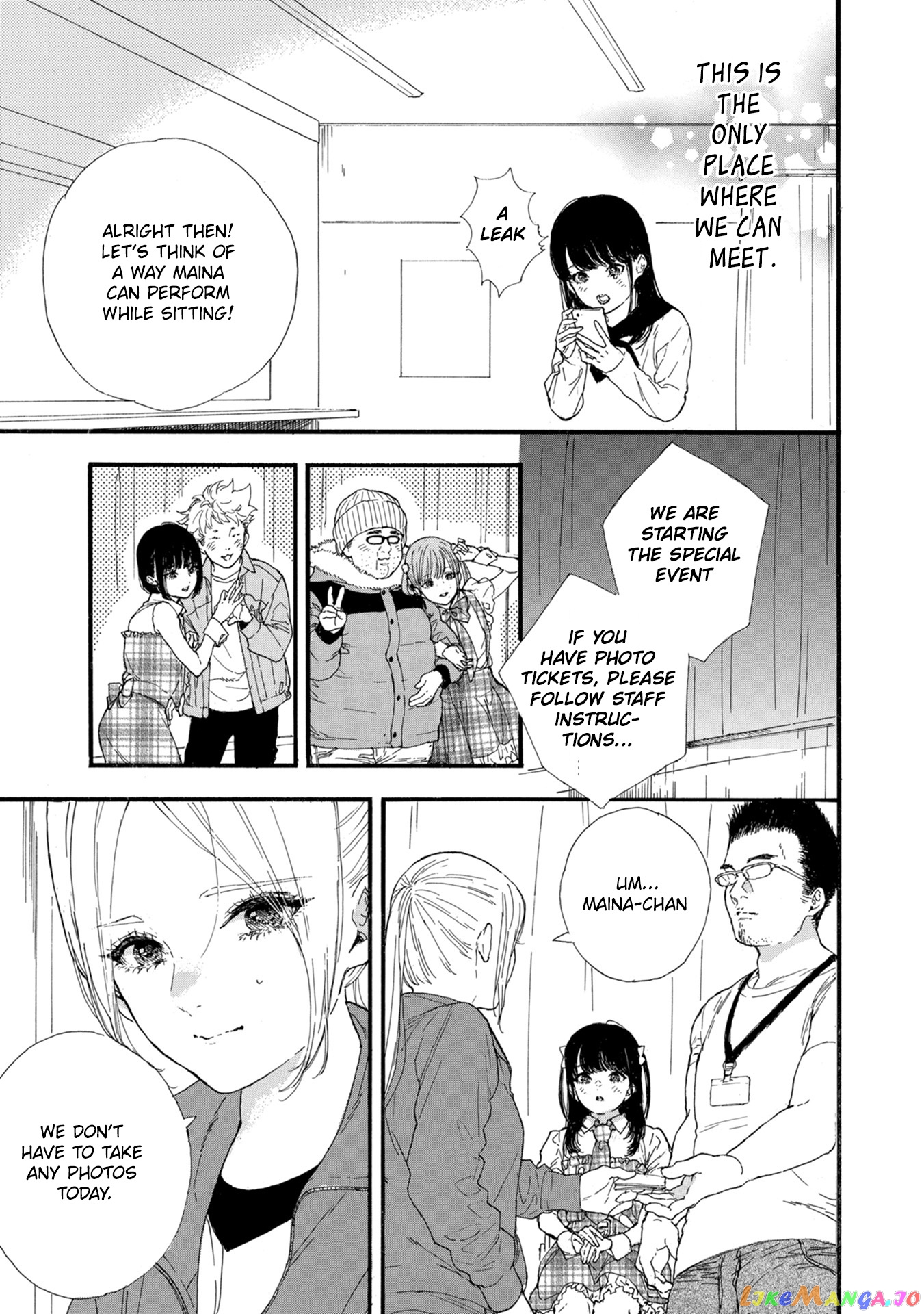 Oshi Ga Budoukan Ittekuretara Shinu chapter 37 - page 25