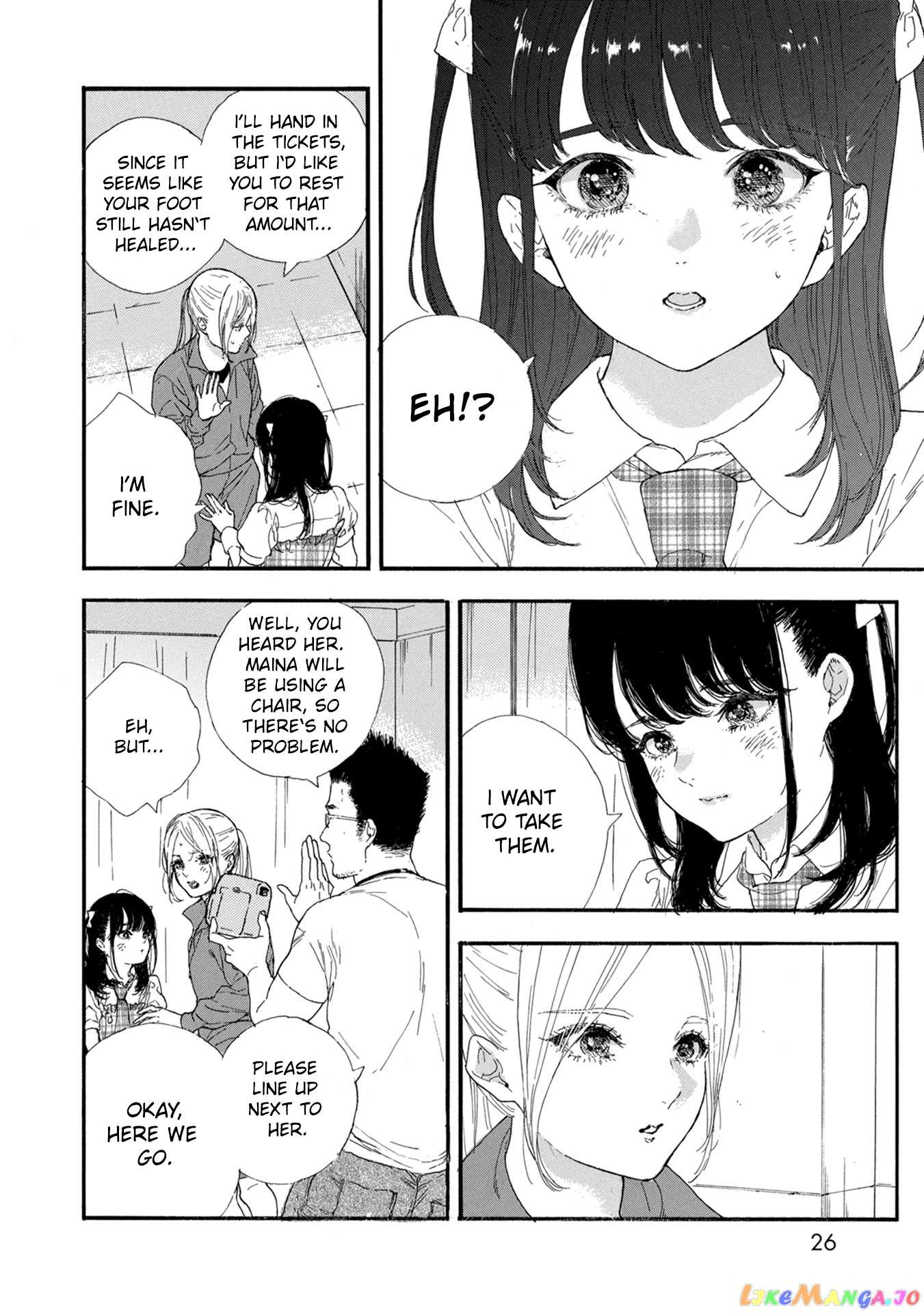 Oshi Ga Budoukan Ittekuretara Shinu chapter 37 - page 26
