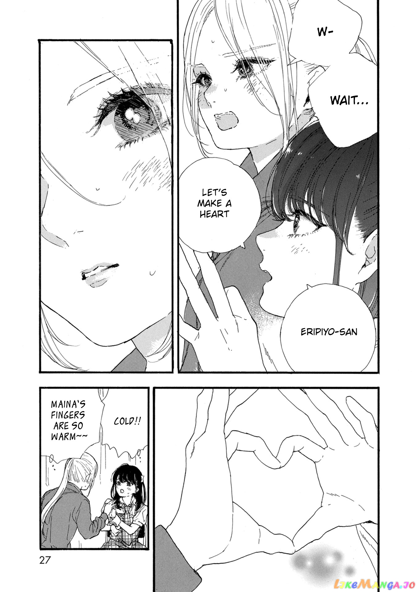 Oshi Ga Budoukan Ittekuretara Shinu chapter 37 - page 27