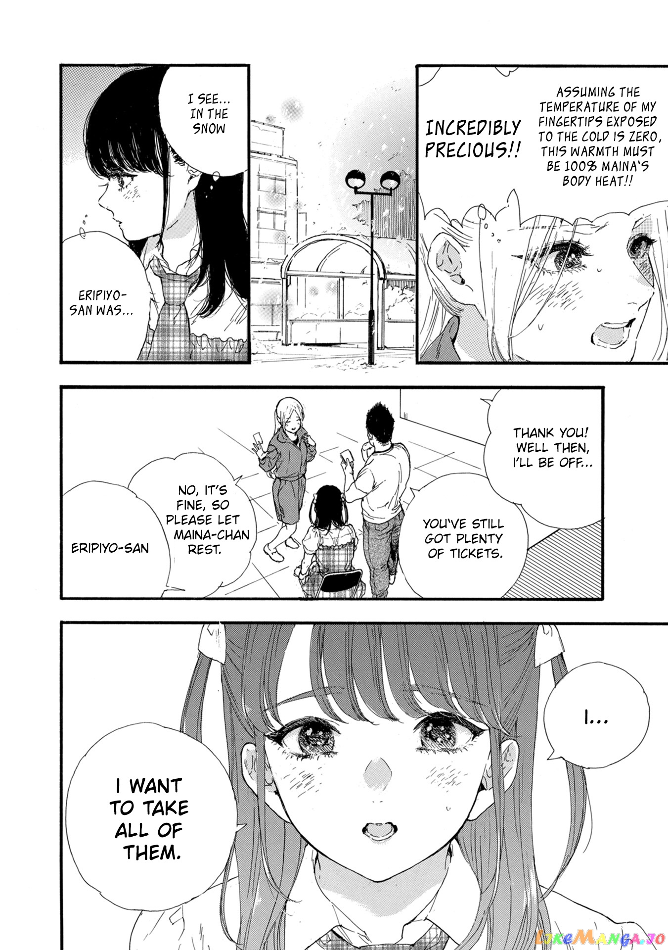 Oshi Ga Budoukan Ittekuretara Shinu chapter 37 - page 28