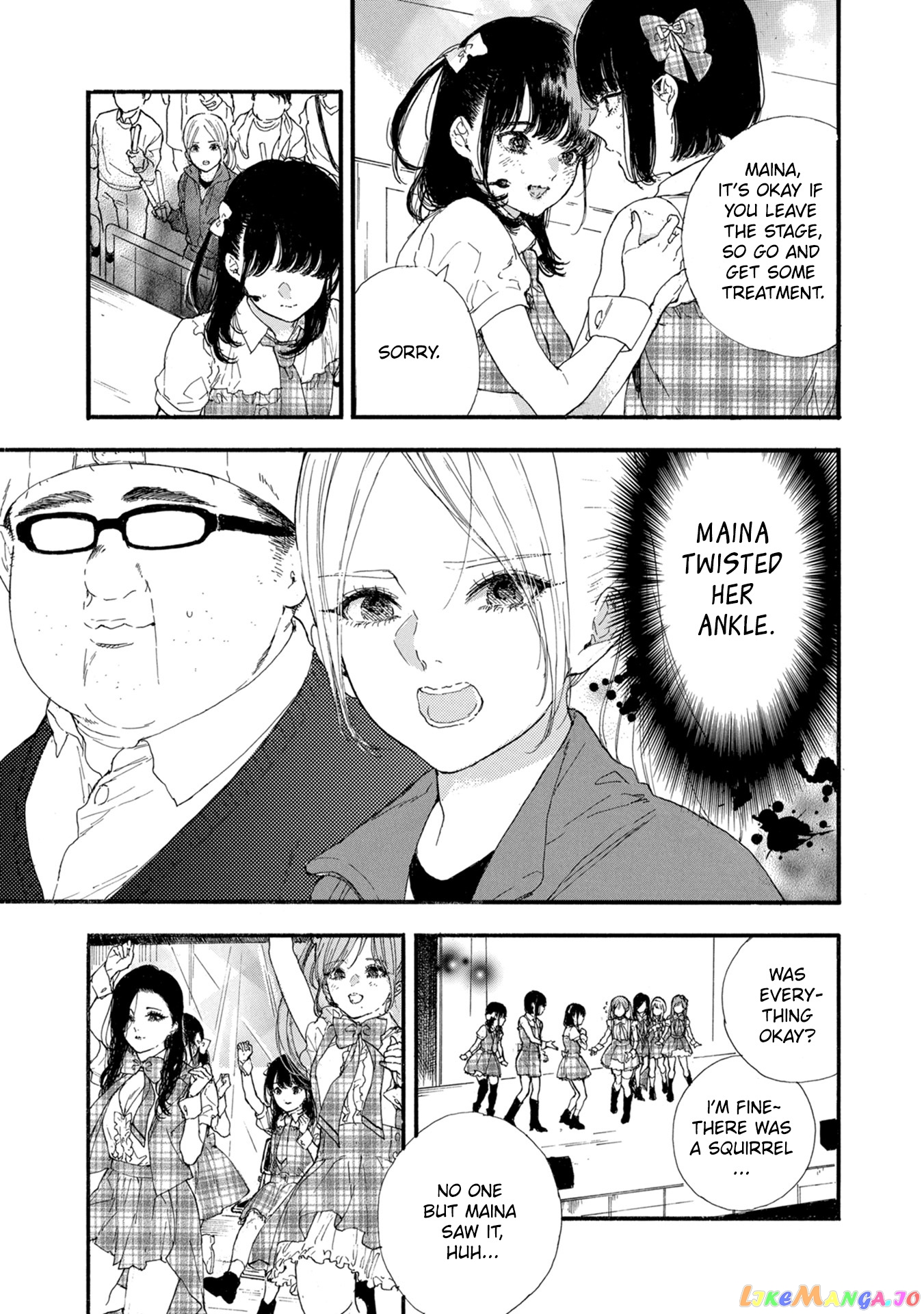Oshi Ga Budoukan Ittekuretara Shinu chapter 37 - page 7