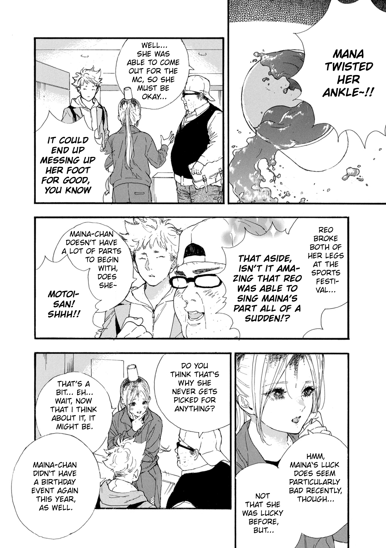 Oshi Ga Budoukan Ittekuretara Shinu chapter 37 - page 8