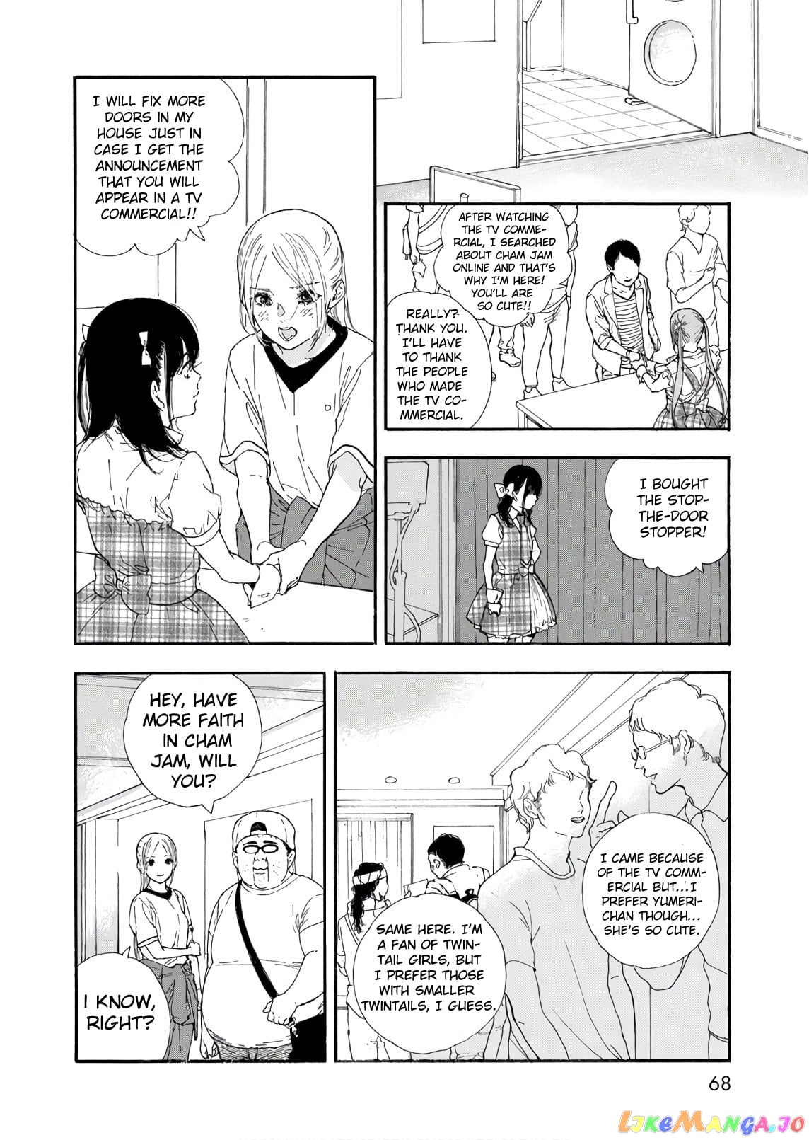 Oshi Ga Budoukan Ittekuretara Shinu chapter 27 - page 14