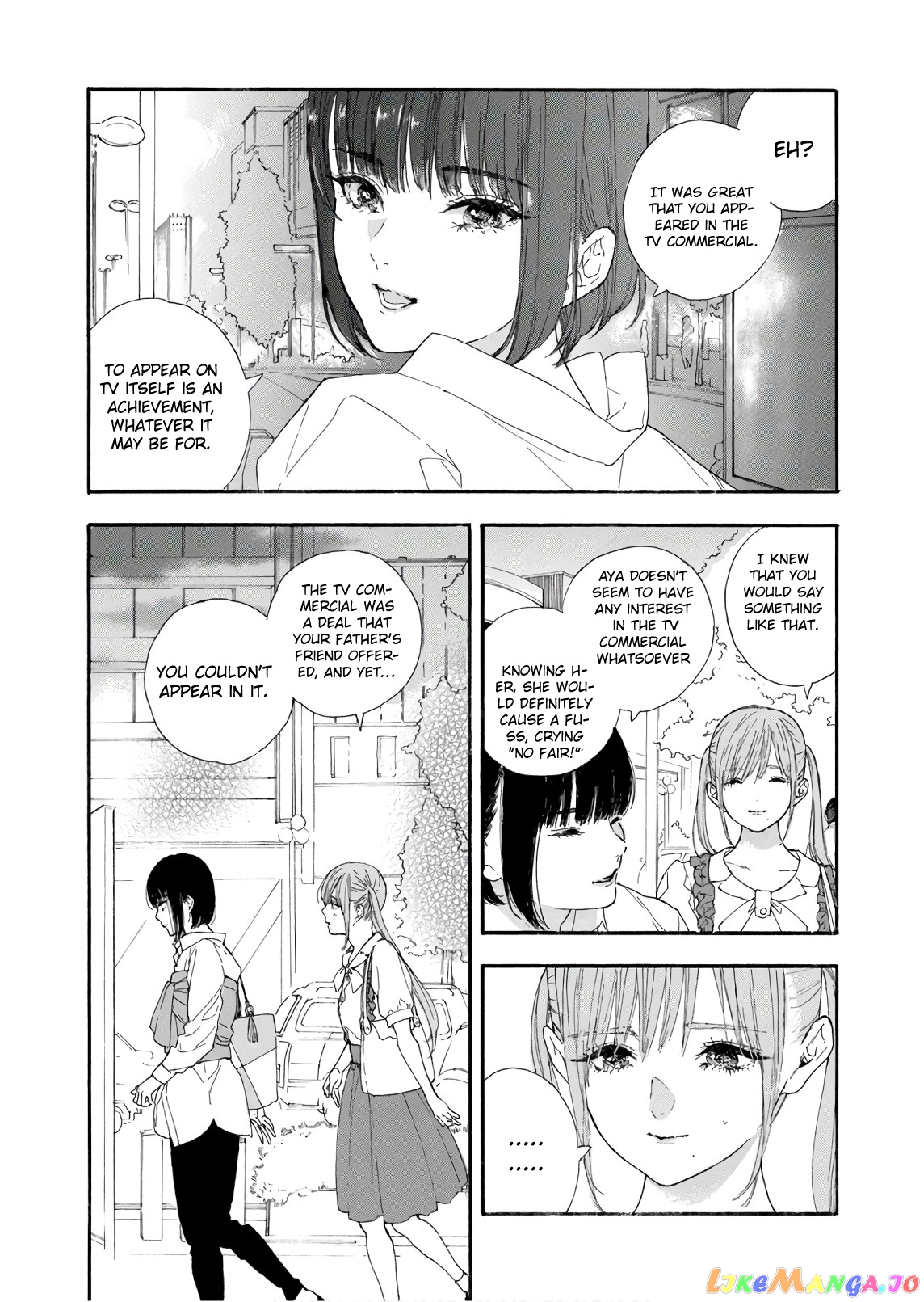 Oshi Ga Budoukan Ittekuretara Shinu chapter 27 - page 15