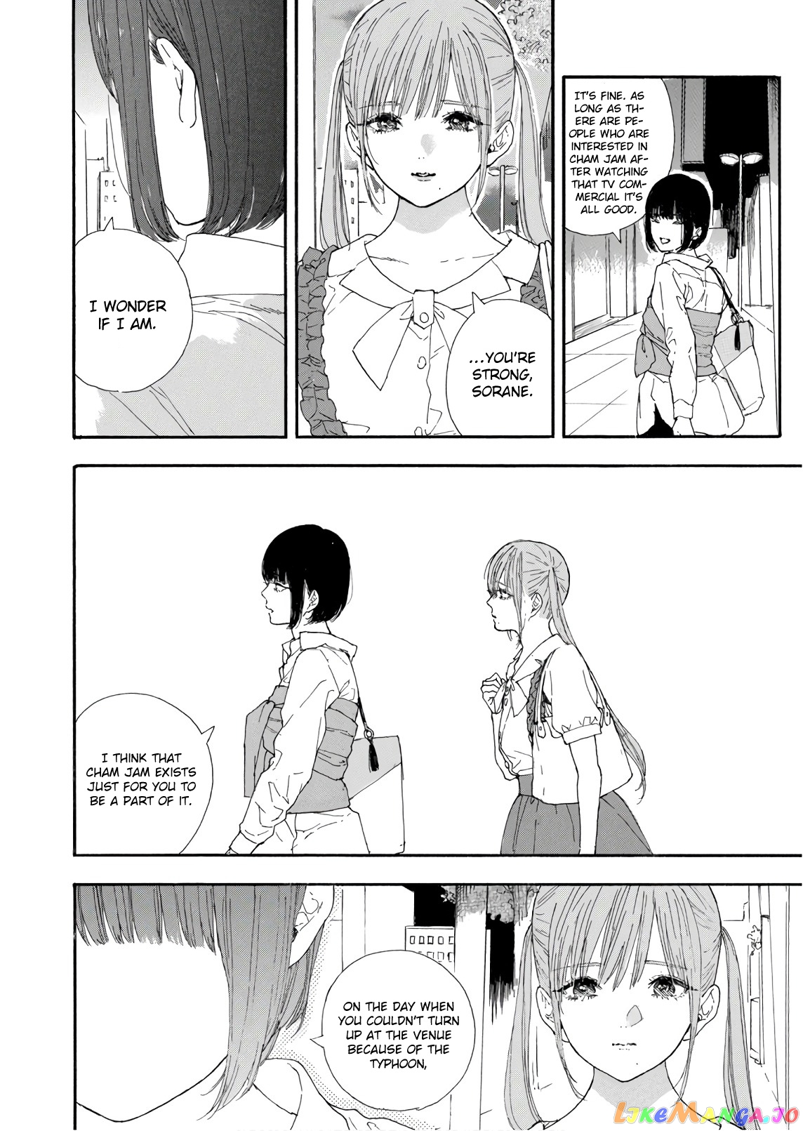 Oshi Ga Budoukan Ittekuretara Shinu chapter 27 - page 16