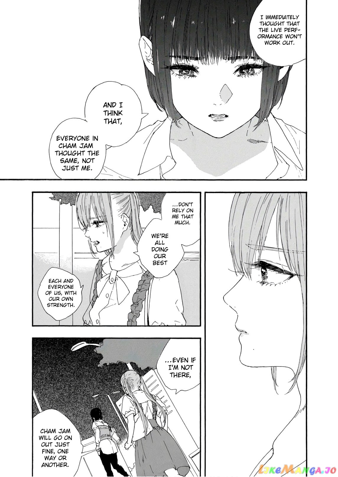 Oshi Ga Budoukan Ittekuretara Shinu chapter 27 - page 17