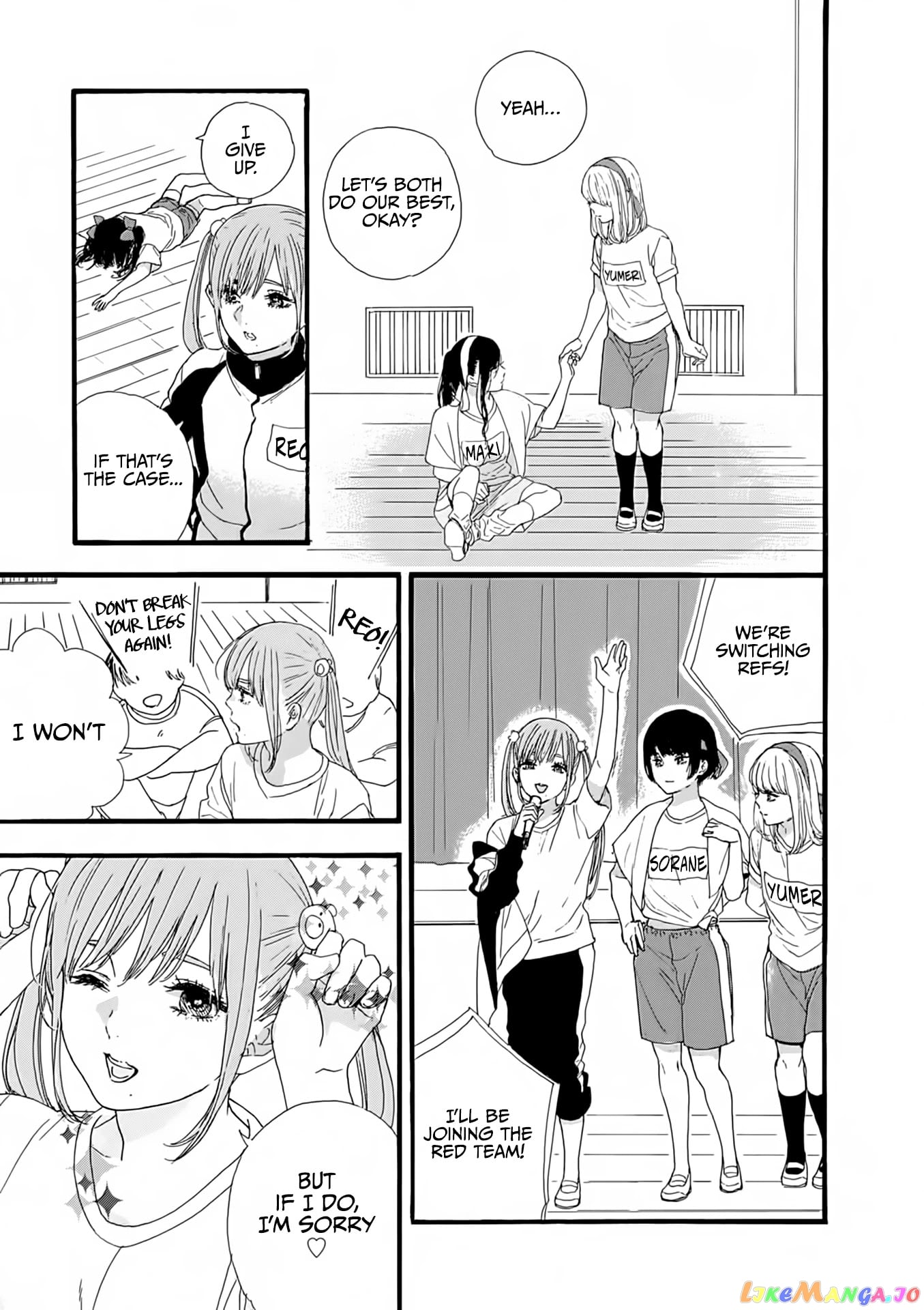 Oshi Ga Budoukan Ittekuretara Shinu chapter 7 - page 21