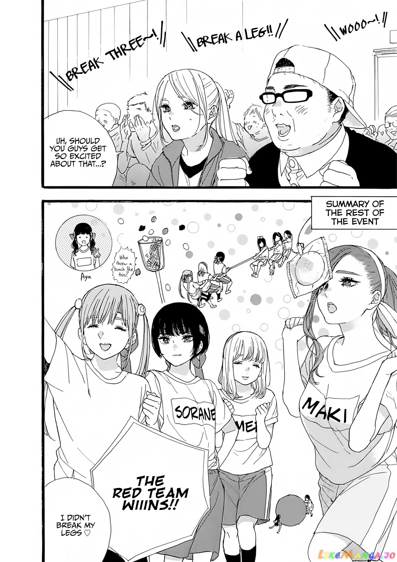 Oshi Ga Budoukan Ittekuretara Shinu chapter 7 - page 22
