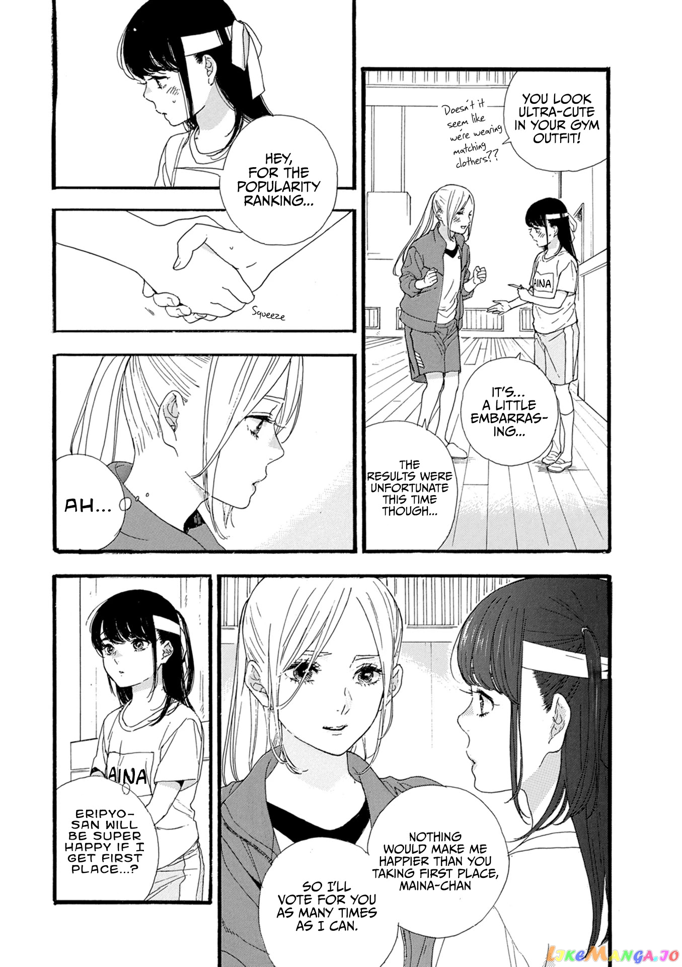 Oshi Ga Budoukan Ittekuretara Shinu chapter 7 - page 25