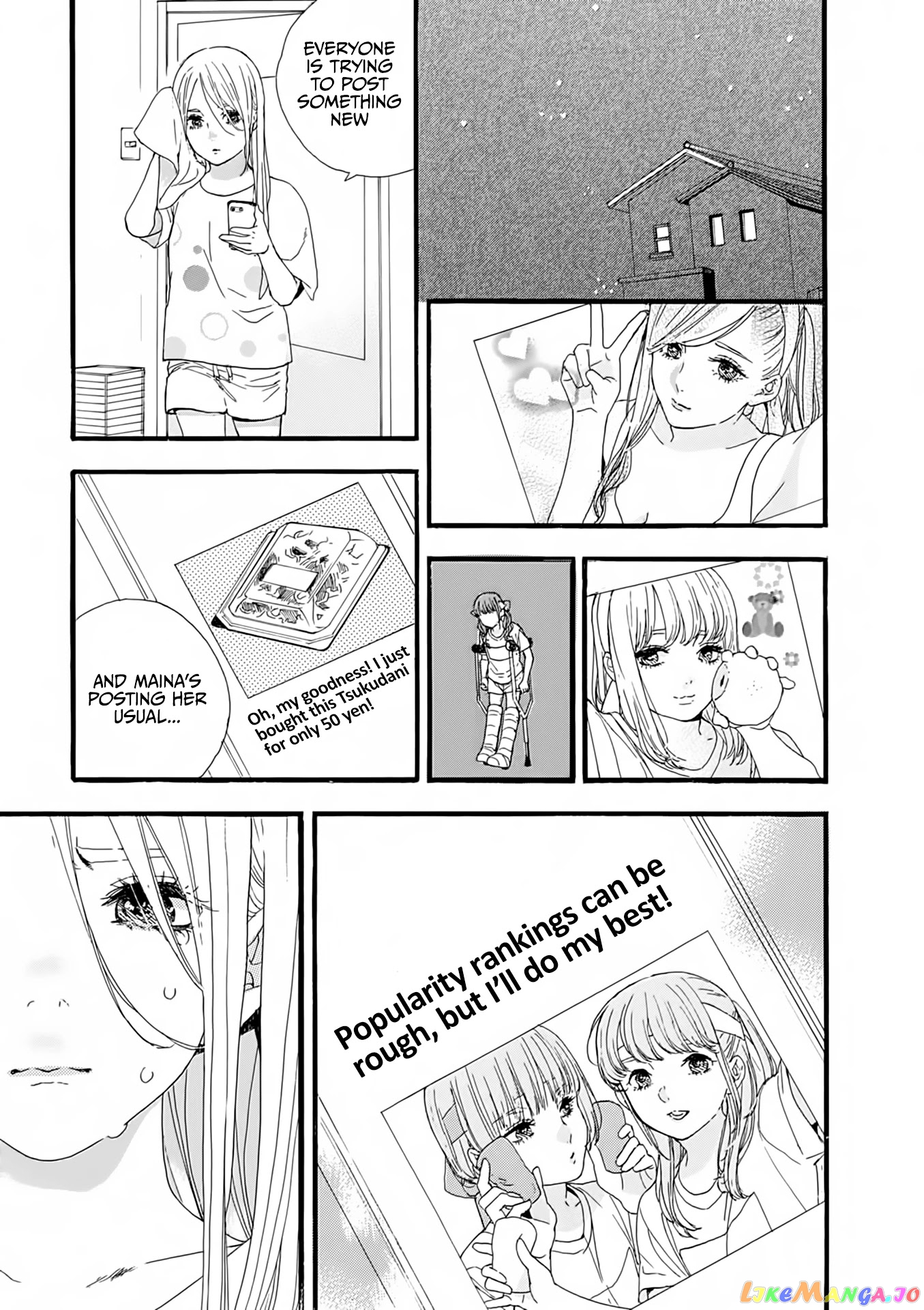 Oshi Ga Budoukan Ittekuretara Shinu chapter 7 - page 27