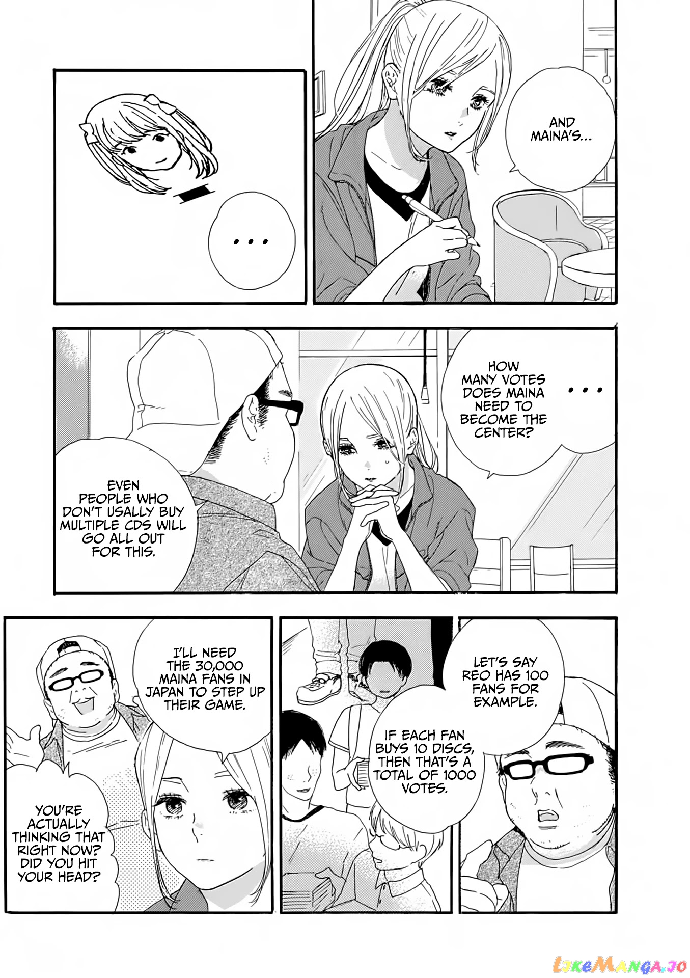 Oshi Ga Budoukan Ittekuretara Shinu chapter 7 - page 5
