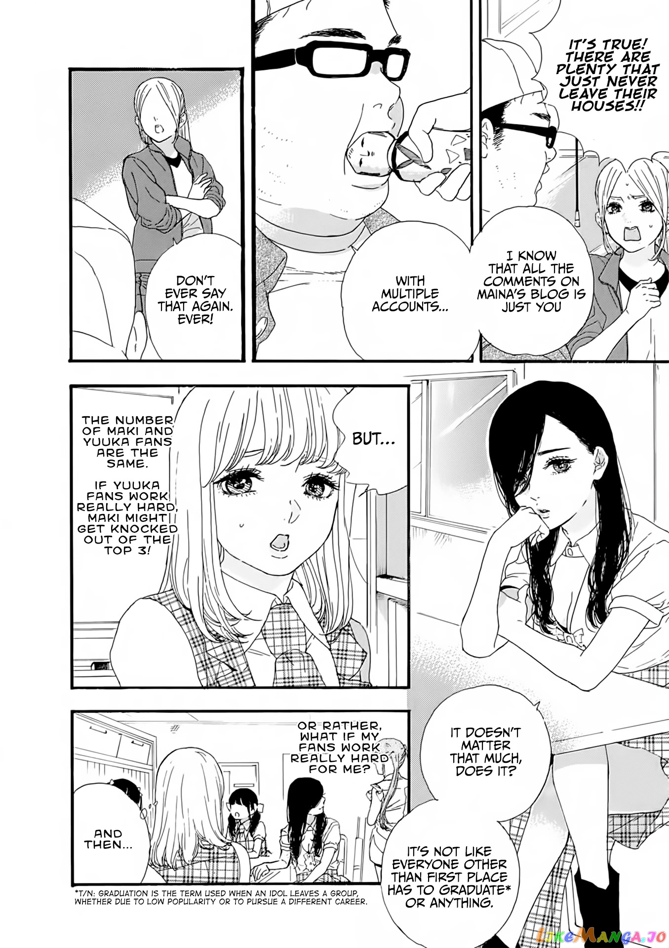 Oshi Ga Budoukan Ittekuretara Shinu chapter 7 - page 6