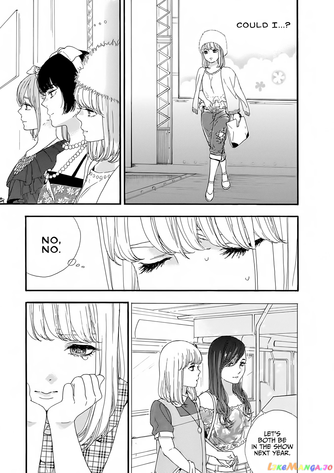 Oshi Ga Budoukan Ittekuretara Shinu chapter 7 - page 7