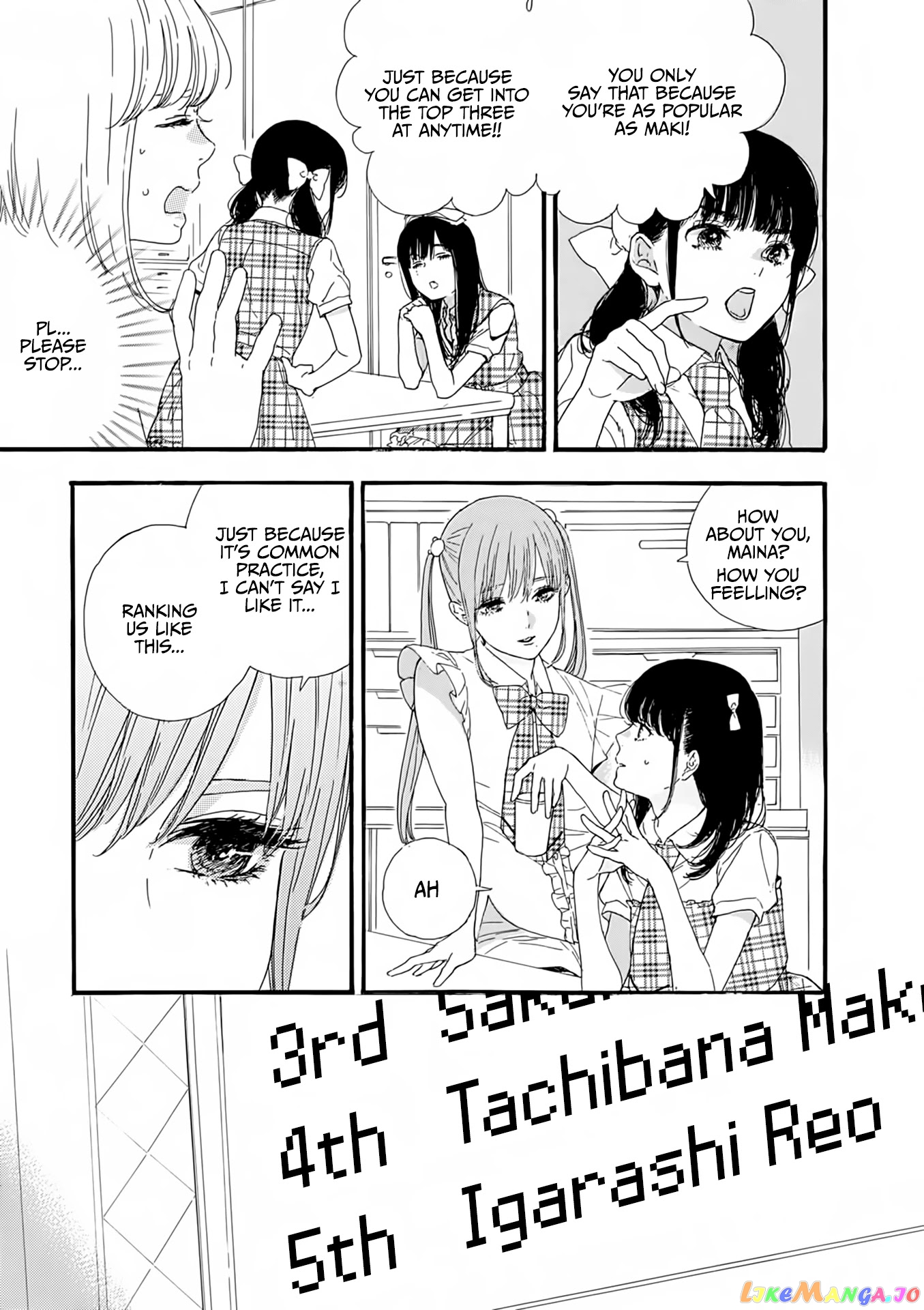 Oshi Ga Budoukan Ittekuretara Shinu chapter 7 - page 9