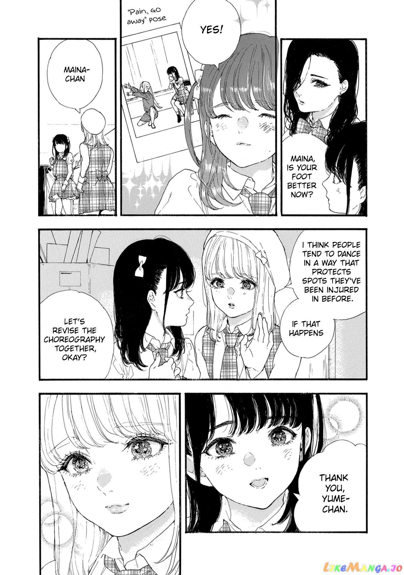 Oshi Ga Budoukan Ittekuretara Shinu chapter 38 - page 13