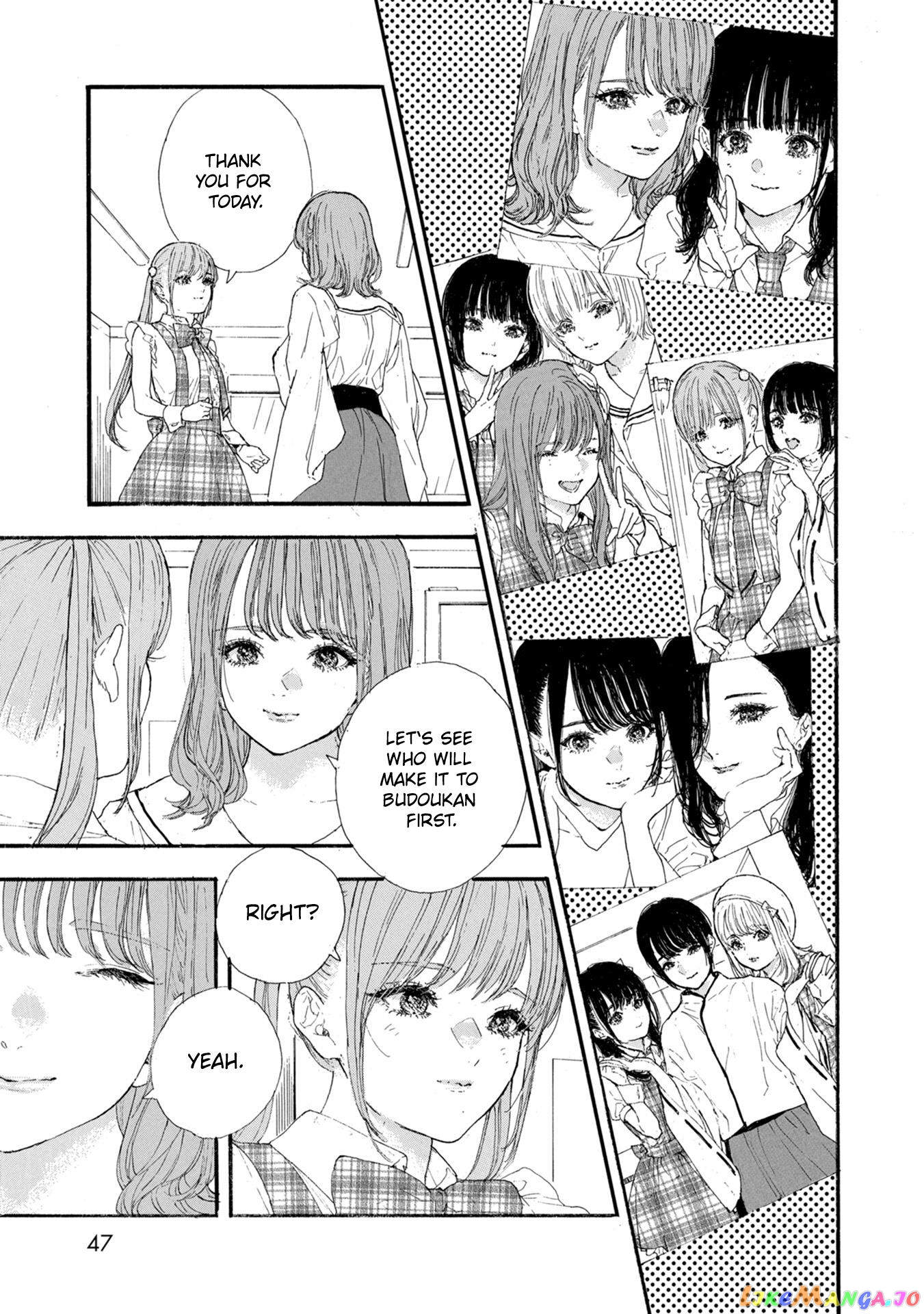 Oshi Ga Budoukan Ittekuretara Shinu chapter 38 - page 15
