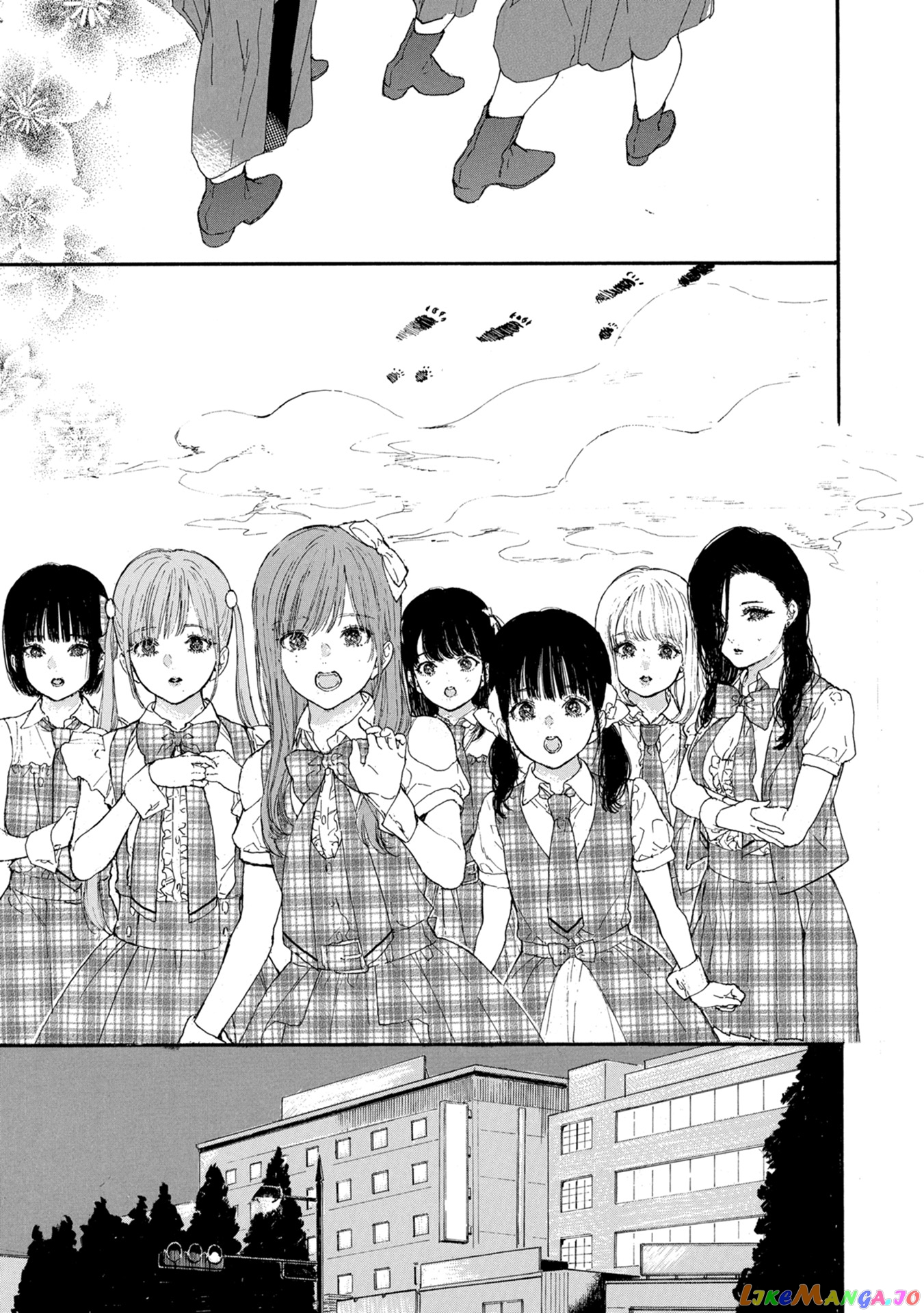 Oshi Ga Budoukan Ittekuretara Shinu chapter 38 - page 17