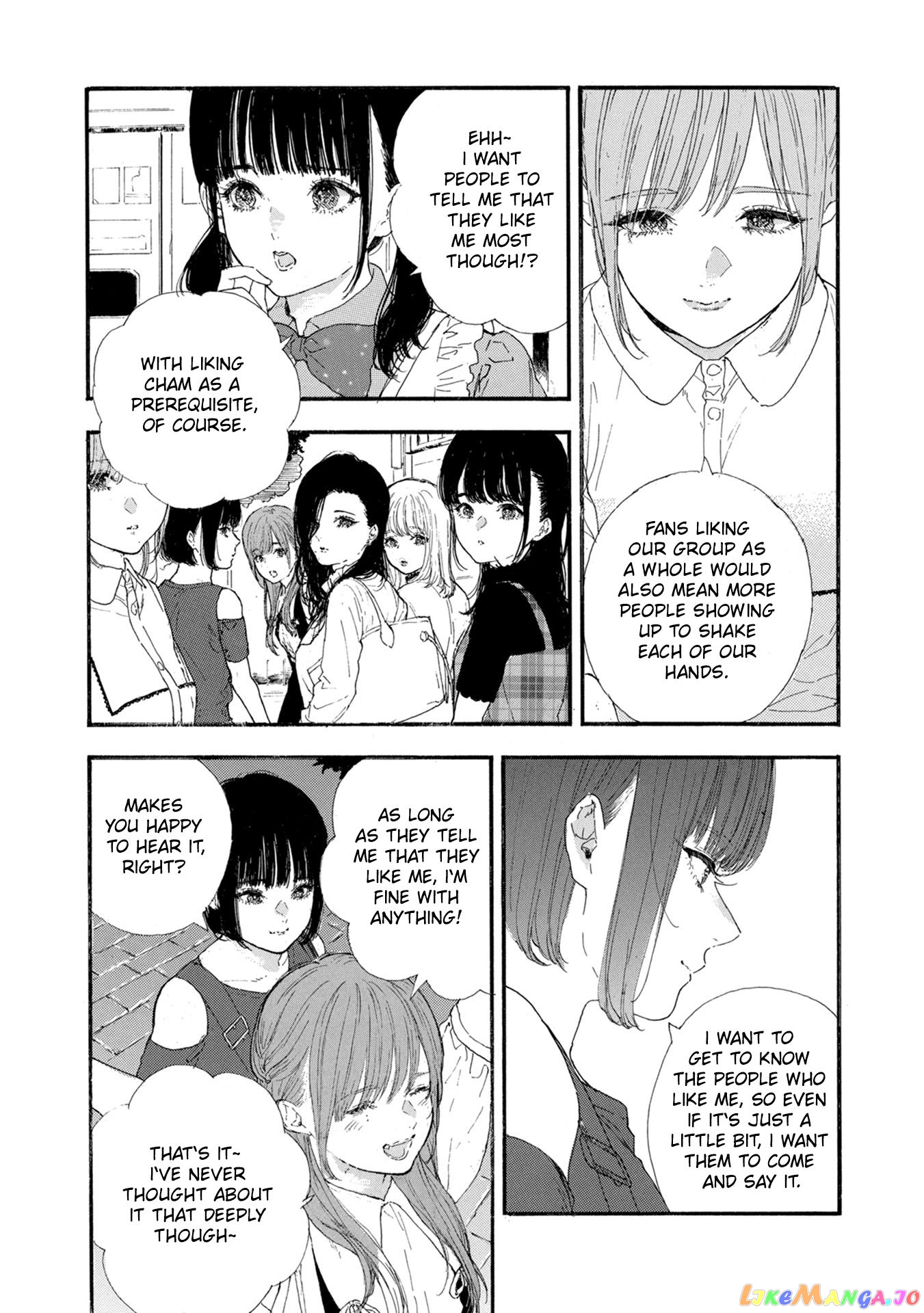 Oshi Ga Budoukan Ittekuretara Shinu chapter 38 - page 19