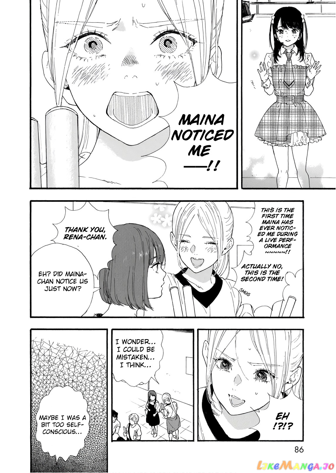 Oshi Ga Budoukan Ittekuretara Shinu chapter 28 - page 10