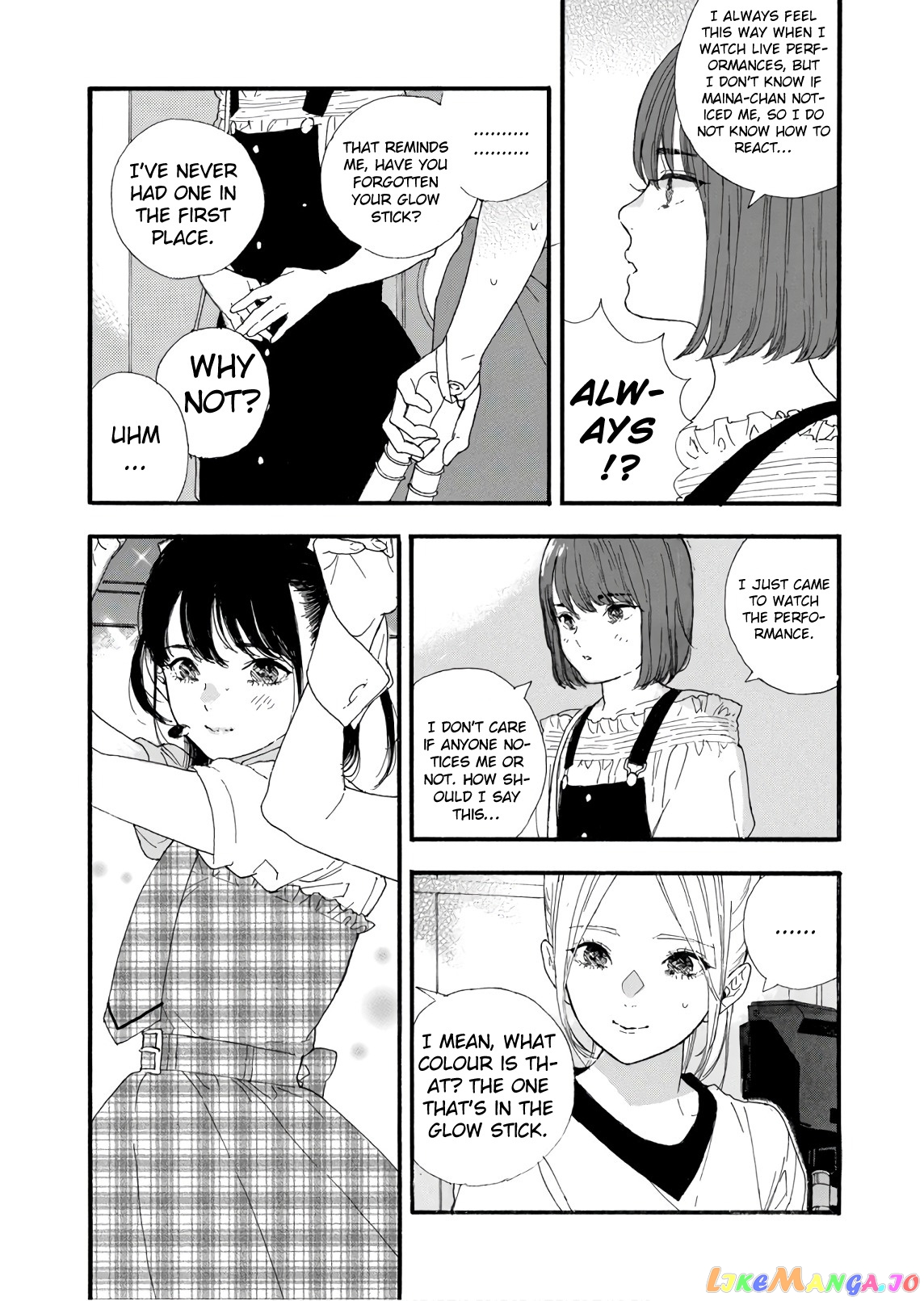 Oshi Ga Budoukan Ittekuretara Shinu chapter 28 - page 11