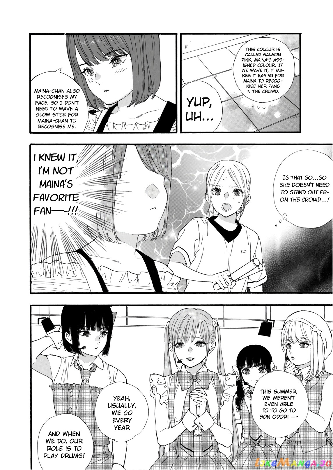 Oshi Ga Budoukan Ittekuretara Shinu chapter 28 - page 12